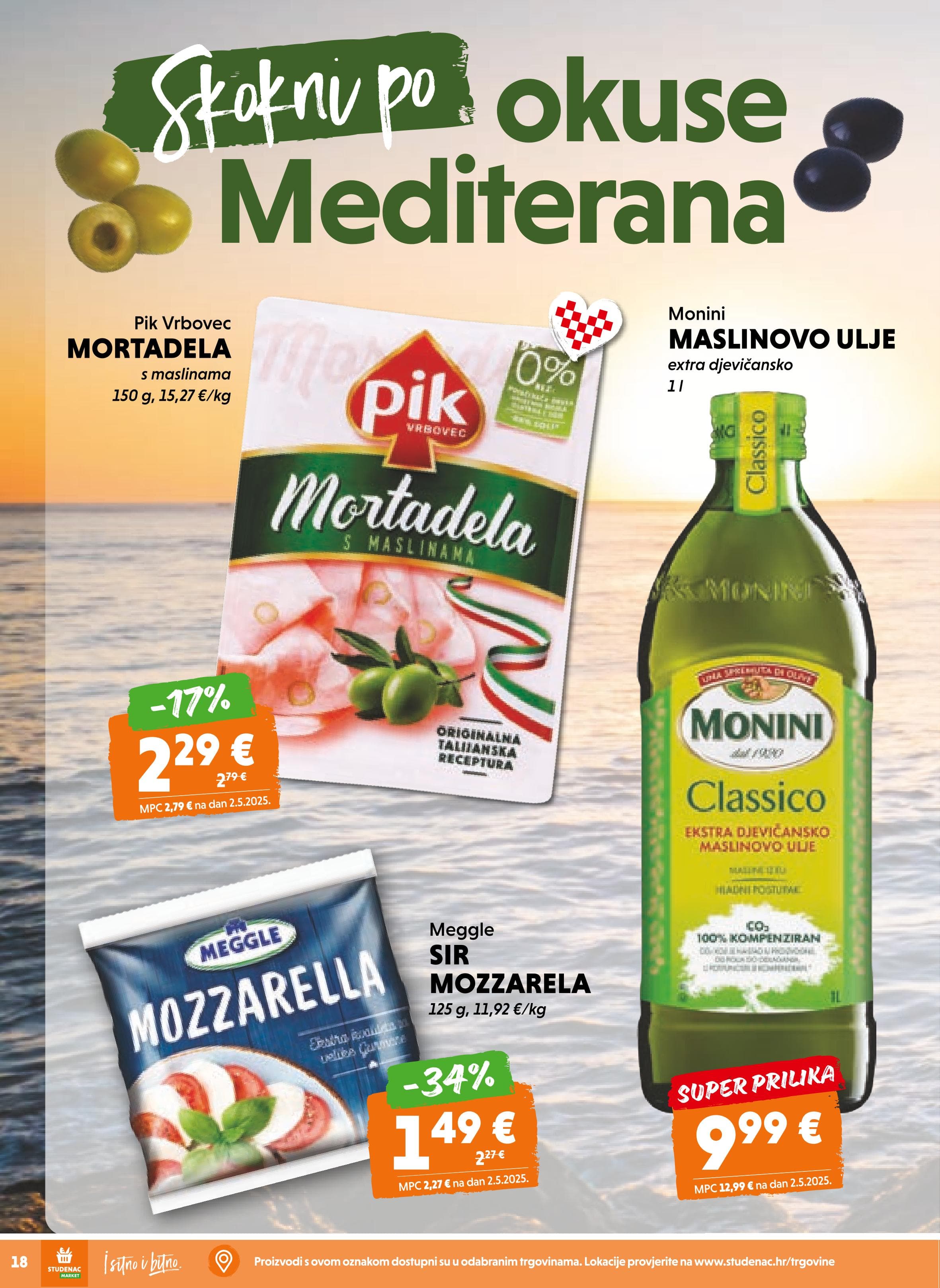Page from catalog: Akcijska ponuda