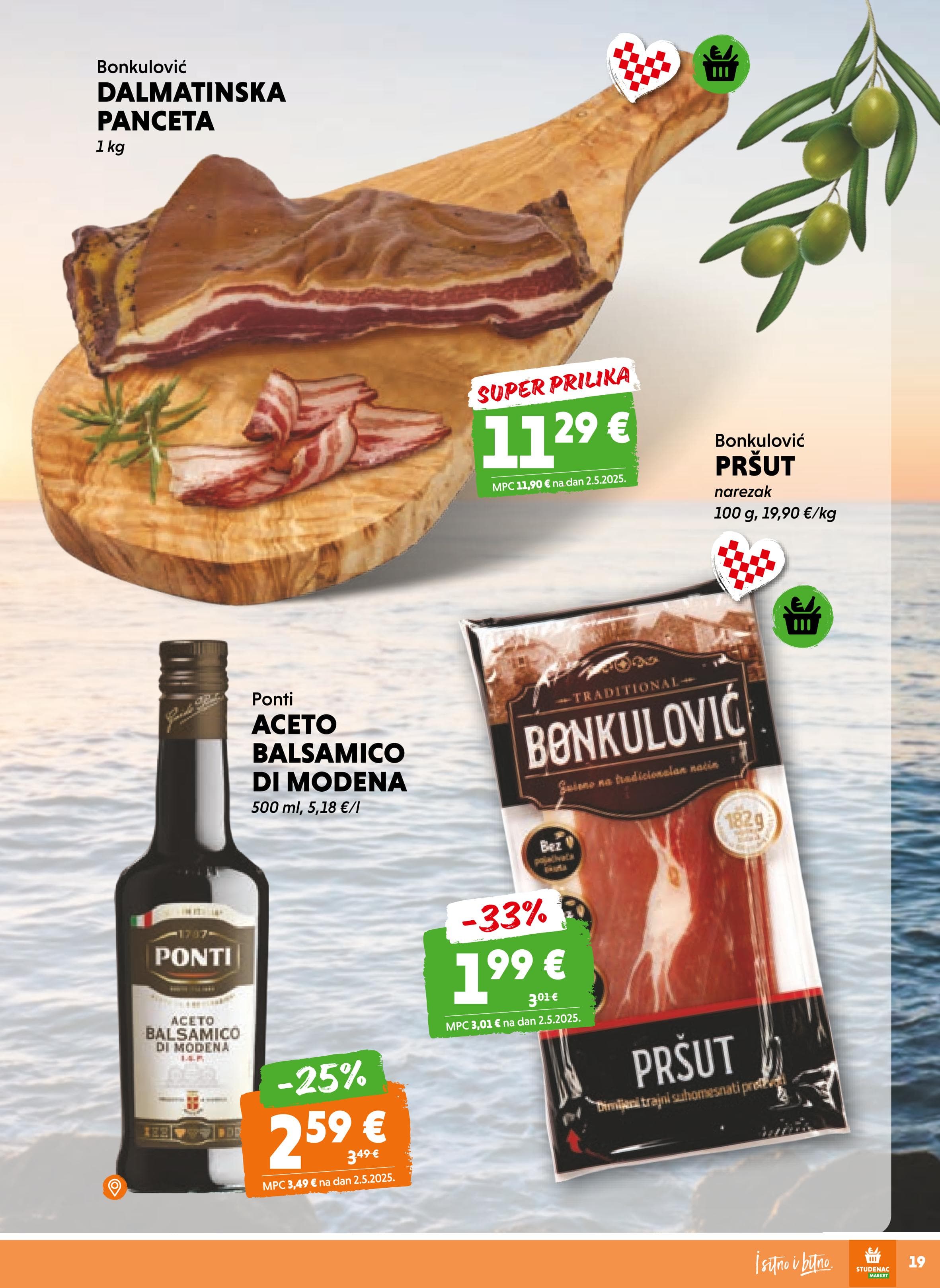 Page from catalog: Akcijska ponuda