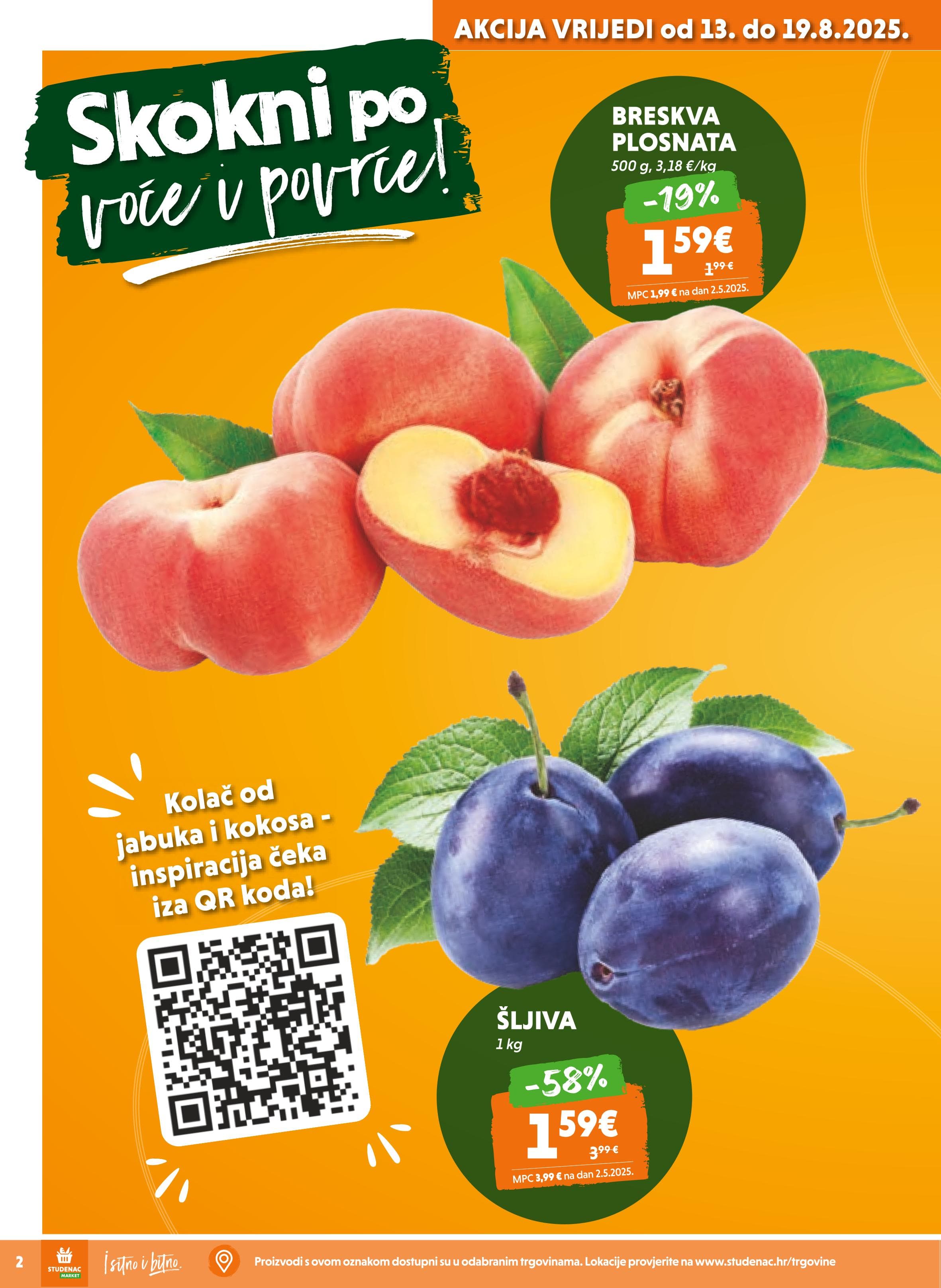 Page from catalog: Akcijska ponuda