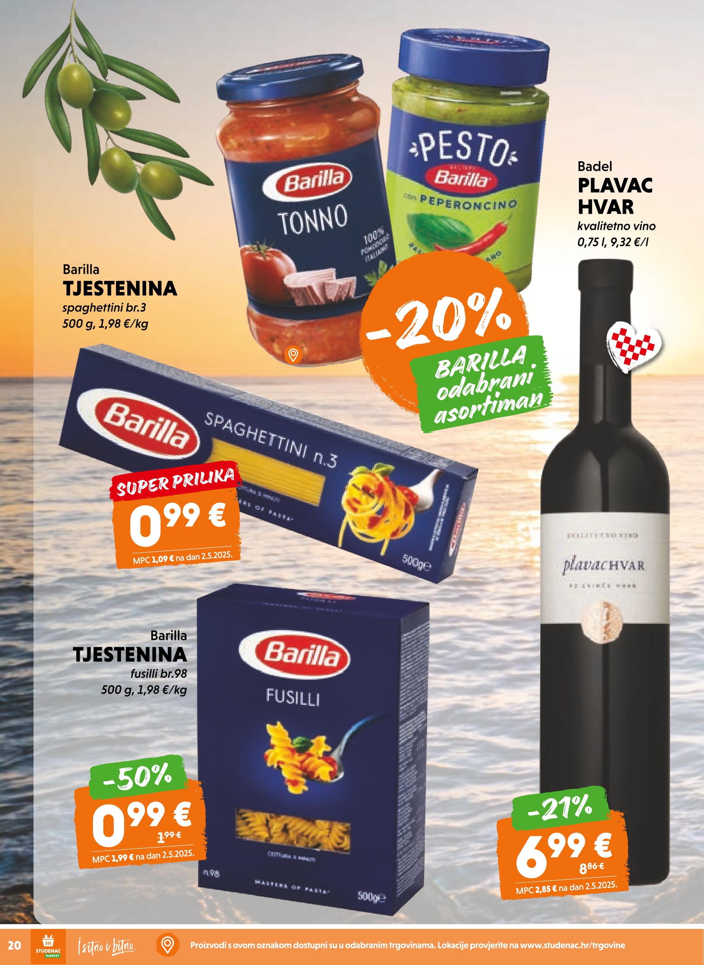 Page from catalog: Akcijska ponuda
