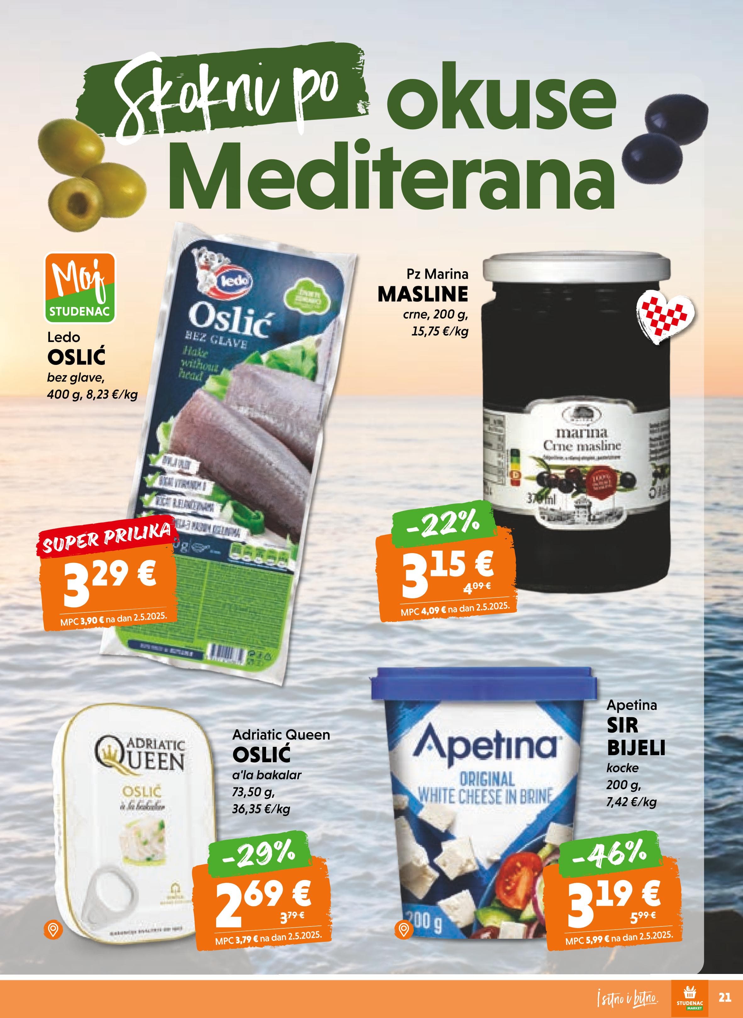 Page from catalog: Akcijska ponuda