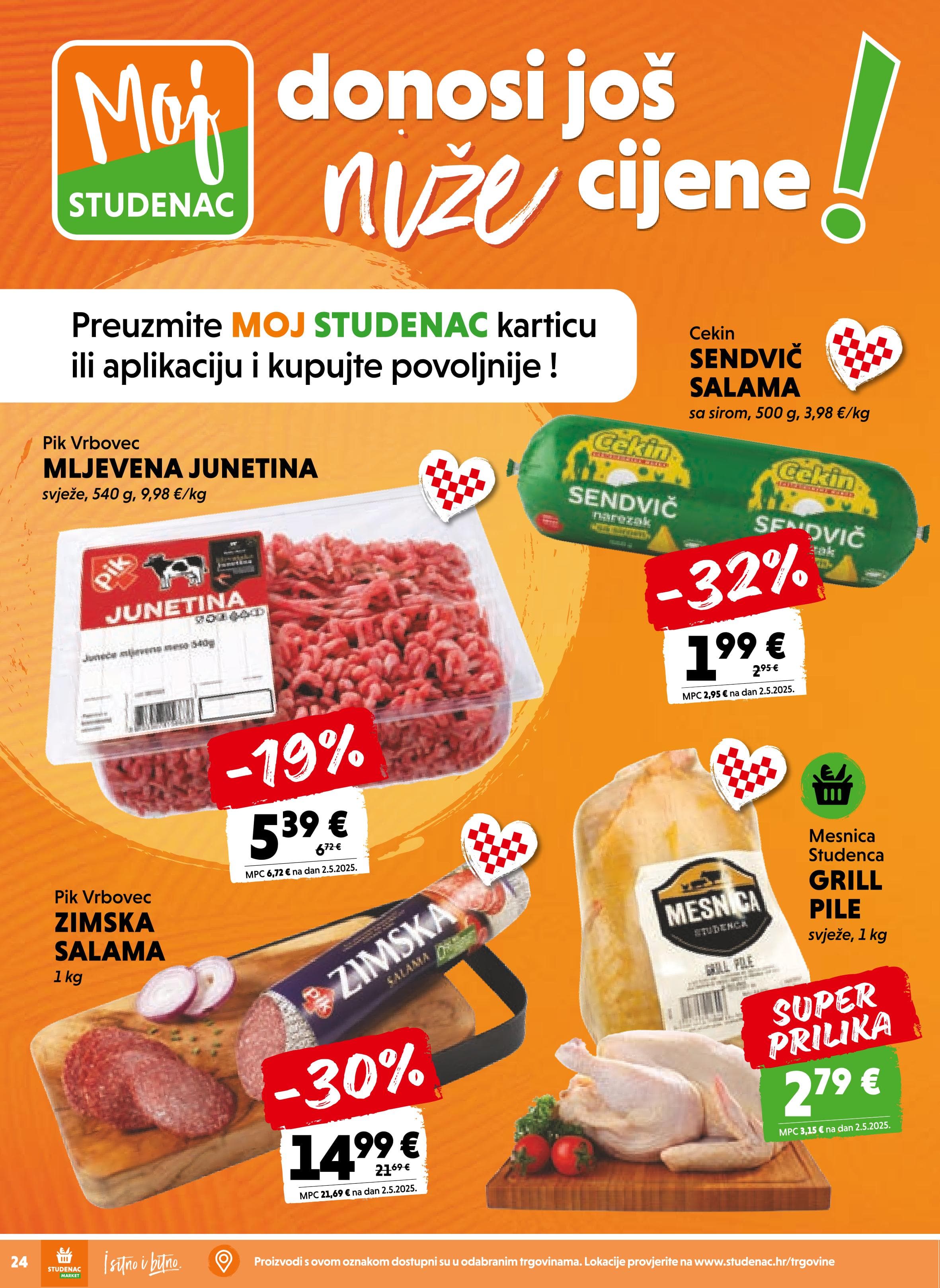 Page from catalog: Akcijska ponuda