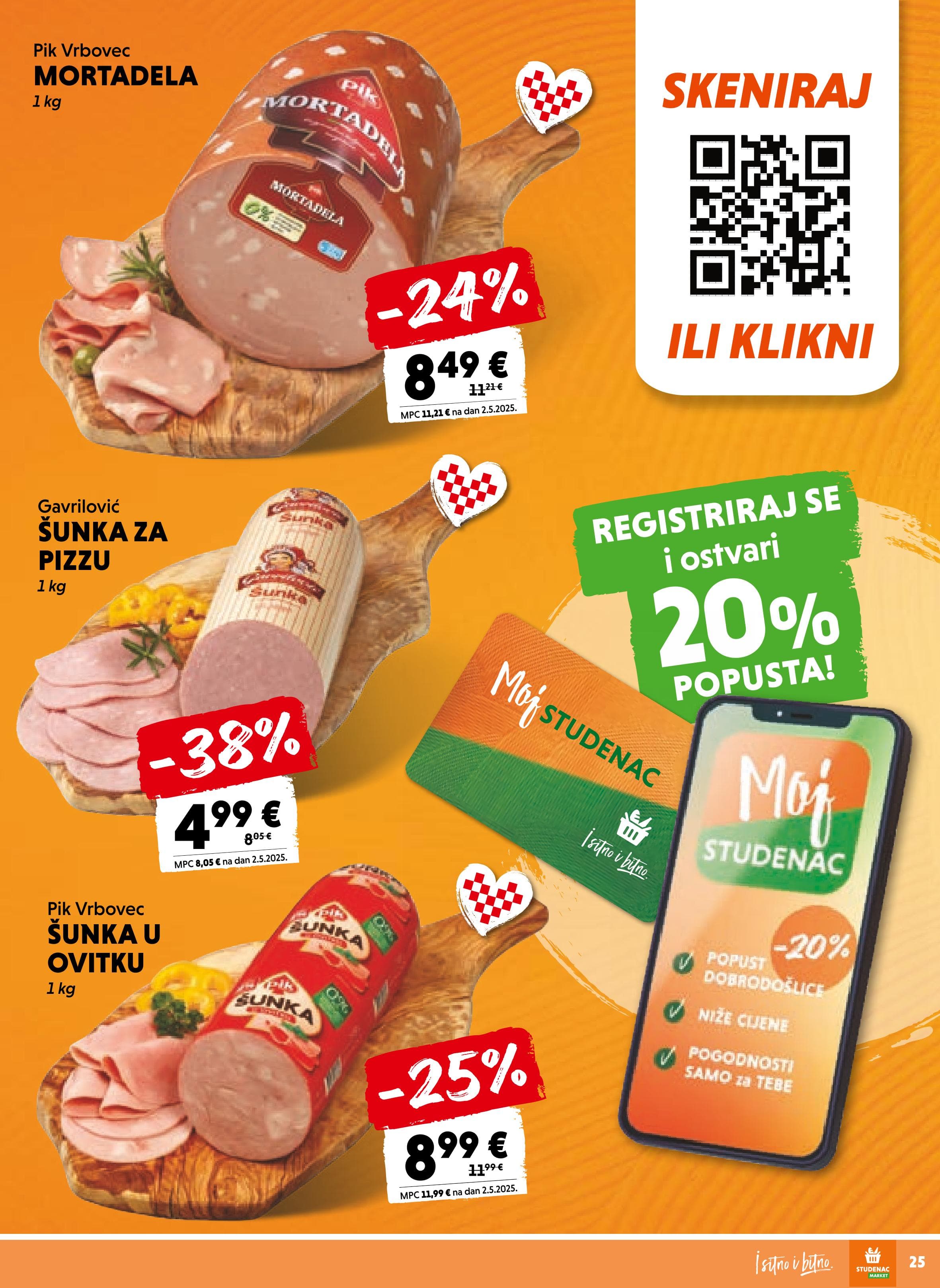 Page from catalog: Akcijska ponuda