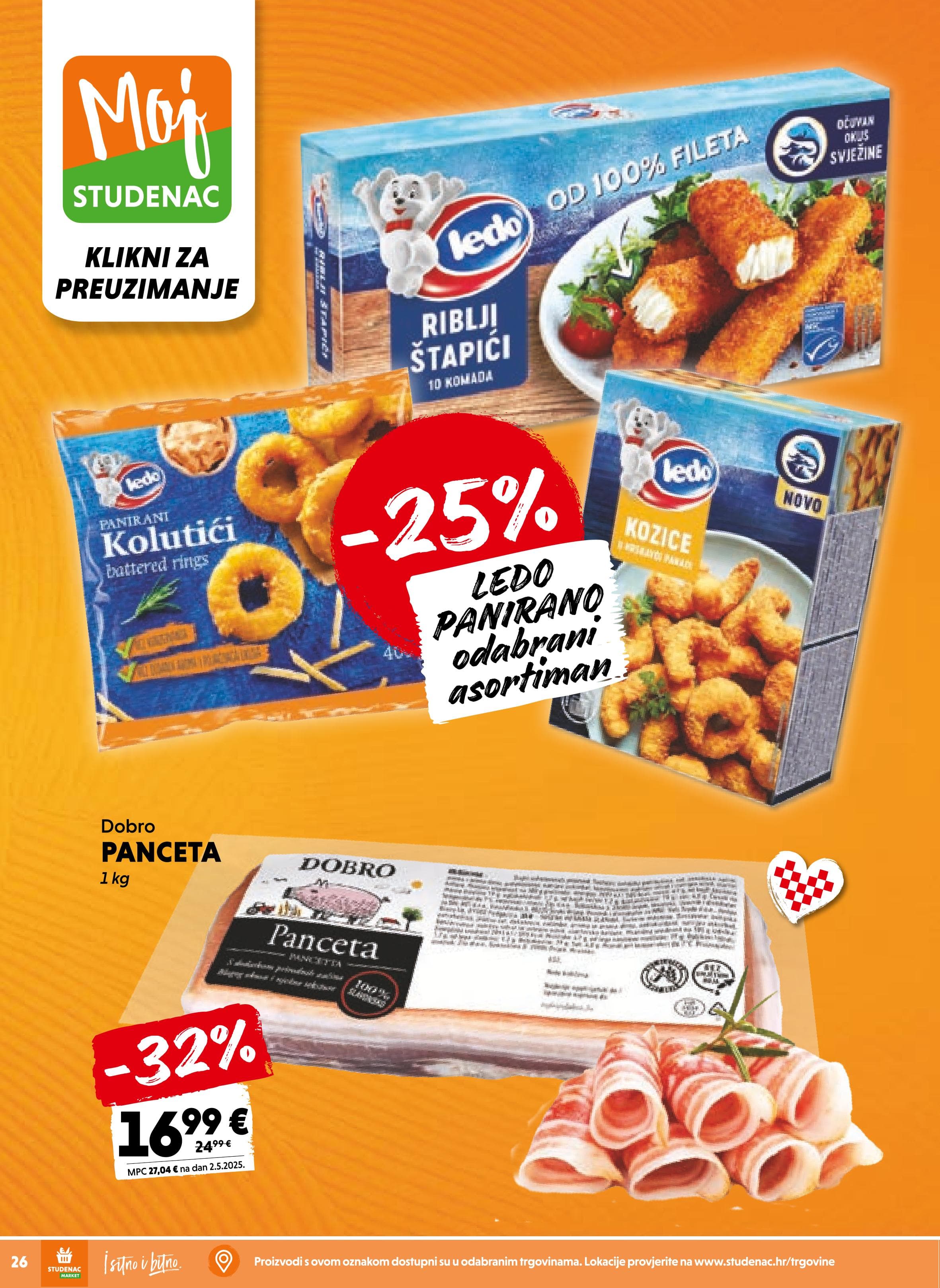 Page from catalog: Akcijska ponuda