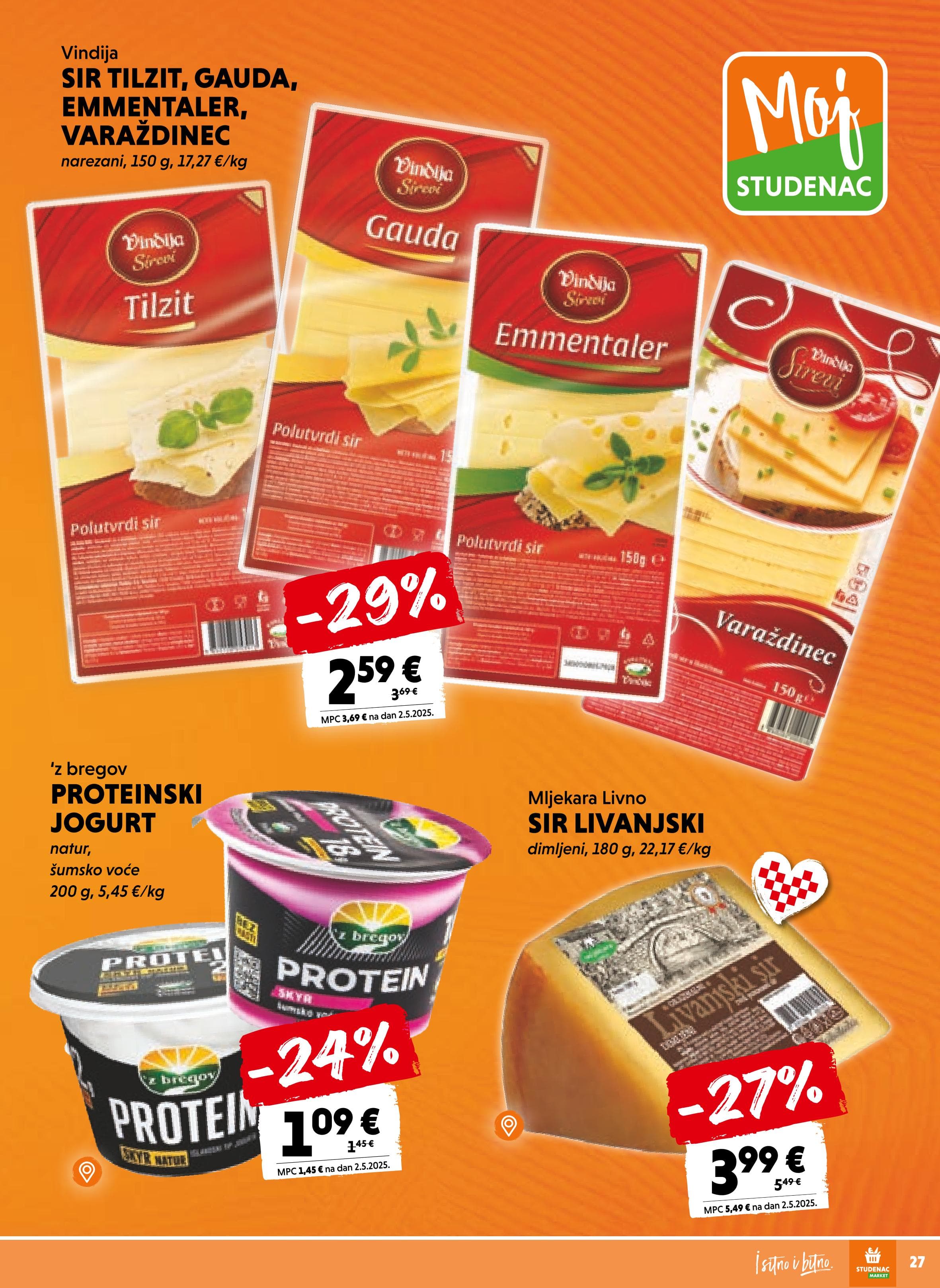 Page from catalog: Akcijska ponuda