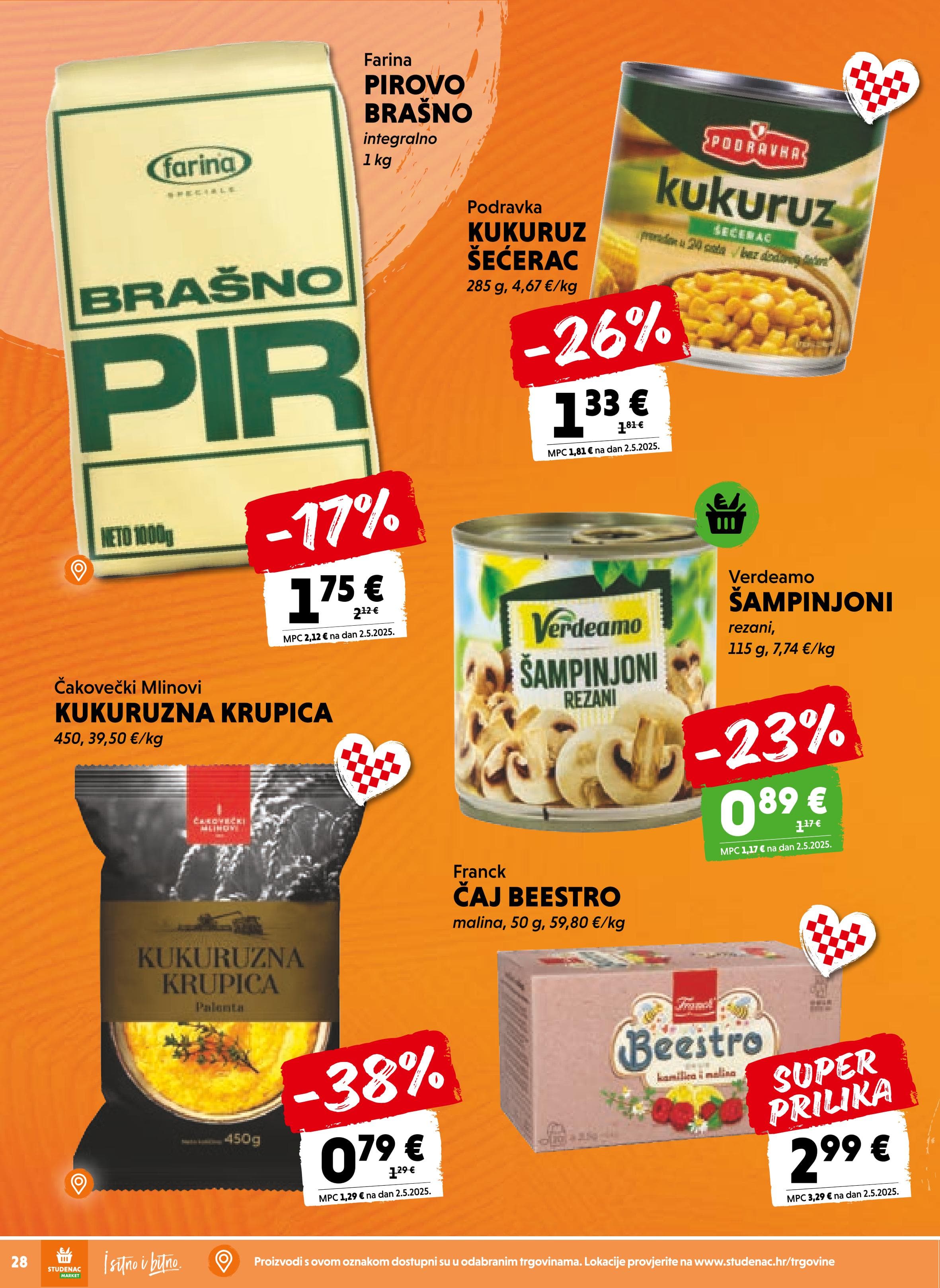 Page from catalog: Akcijska ponuda