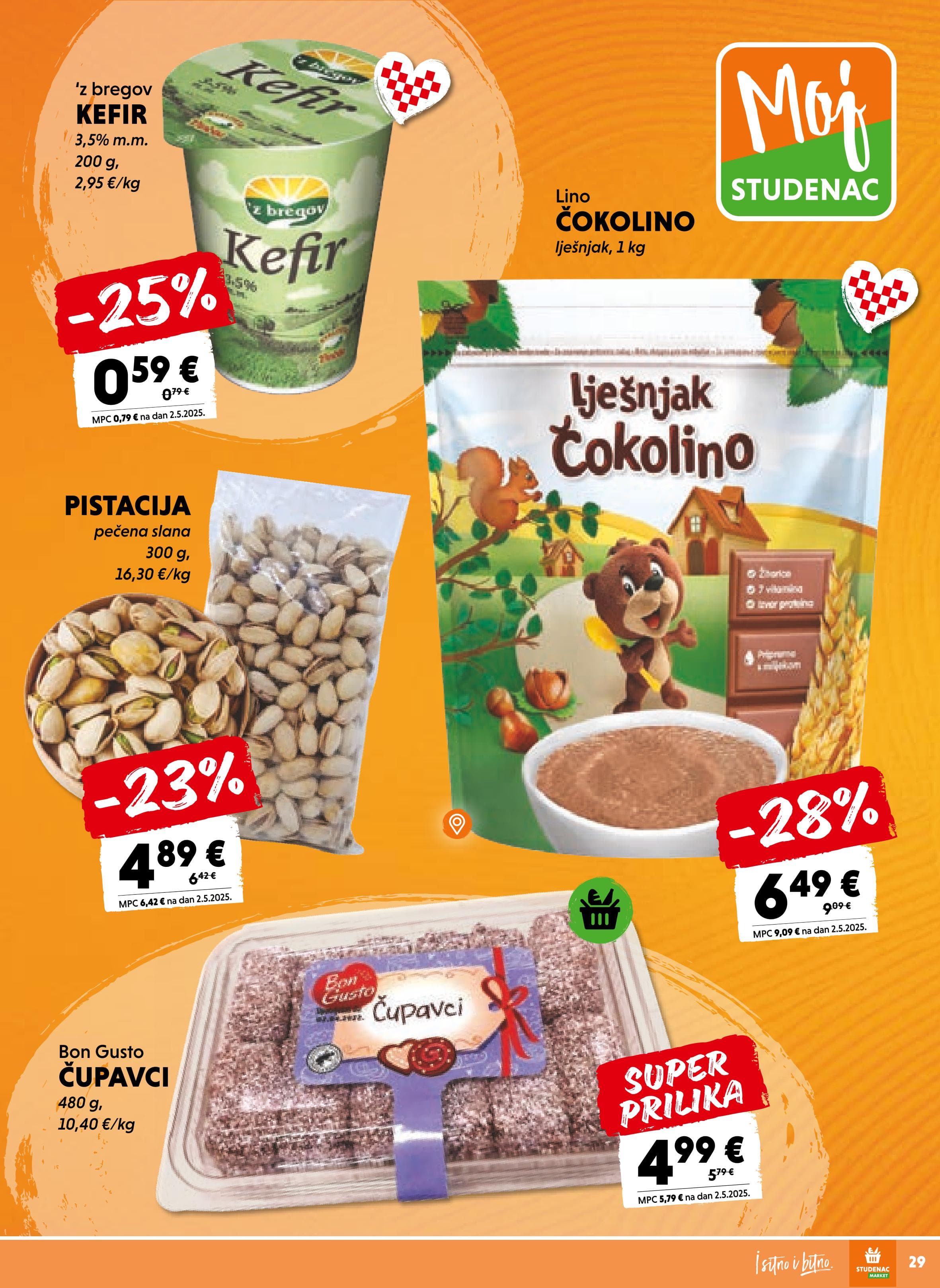Page from catalog: Akcijska ponuda