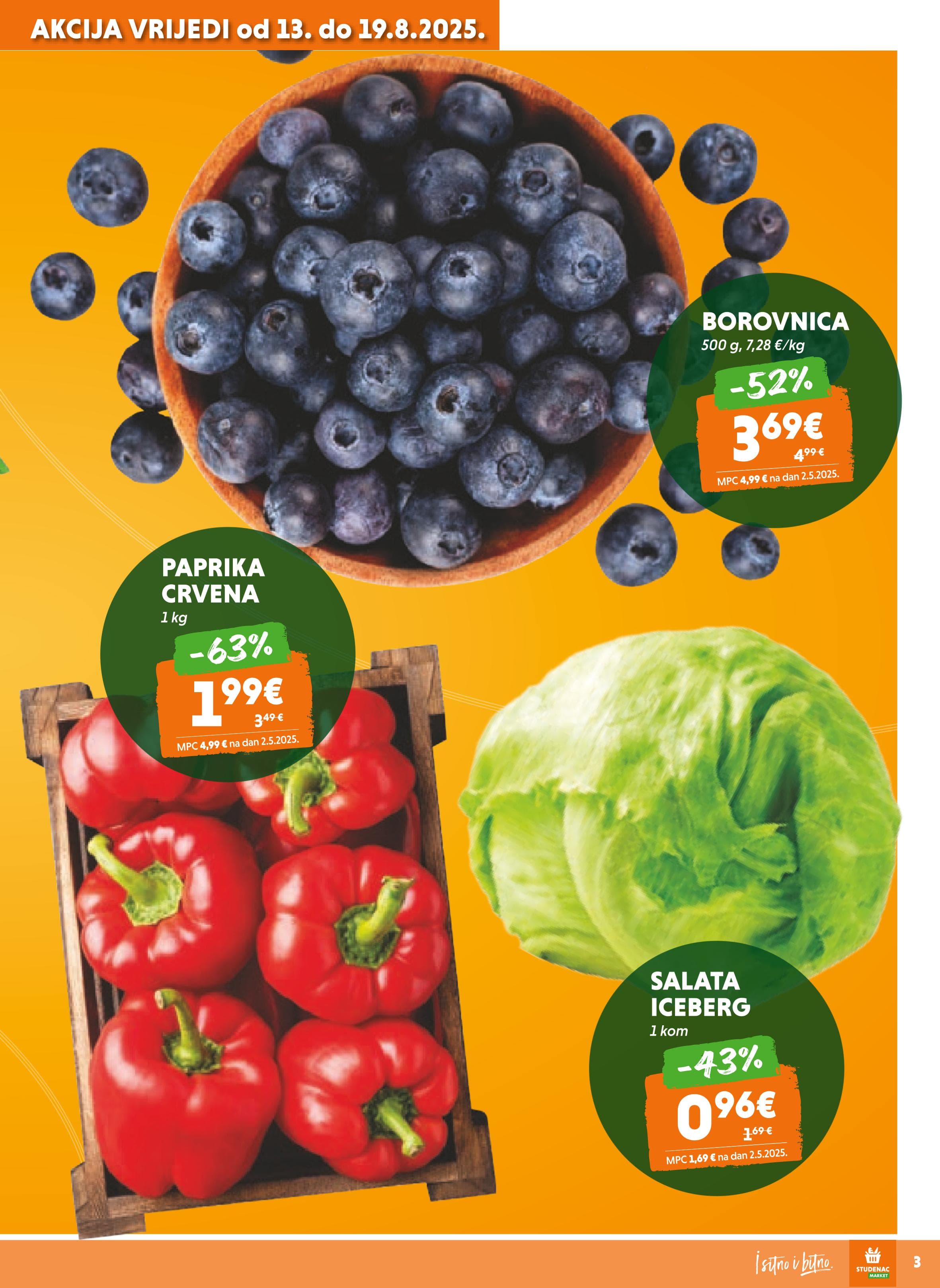 Page from catalog: Akcijska ponuda