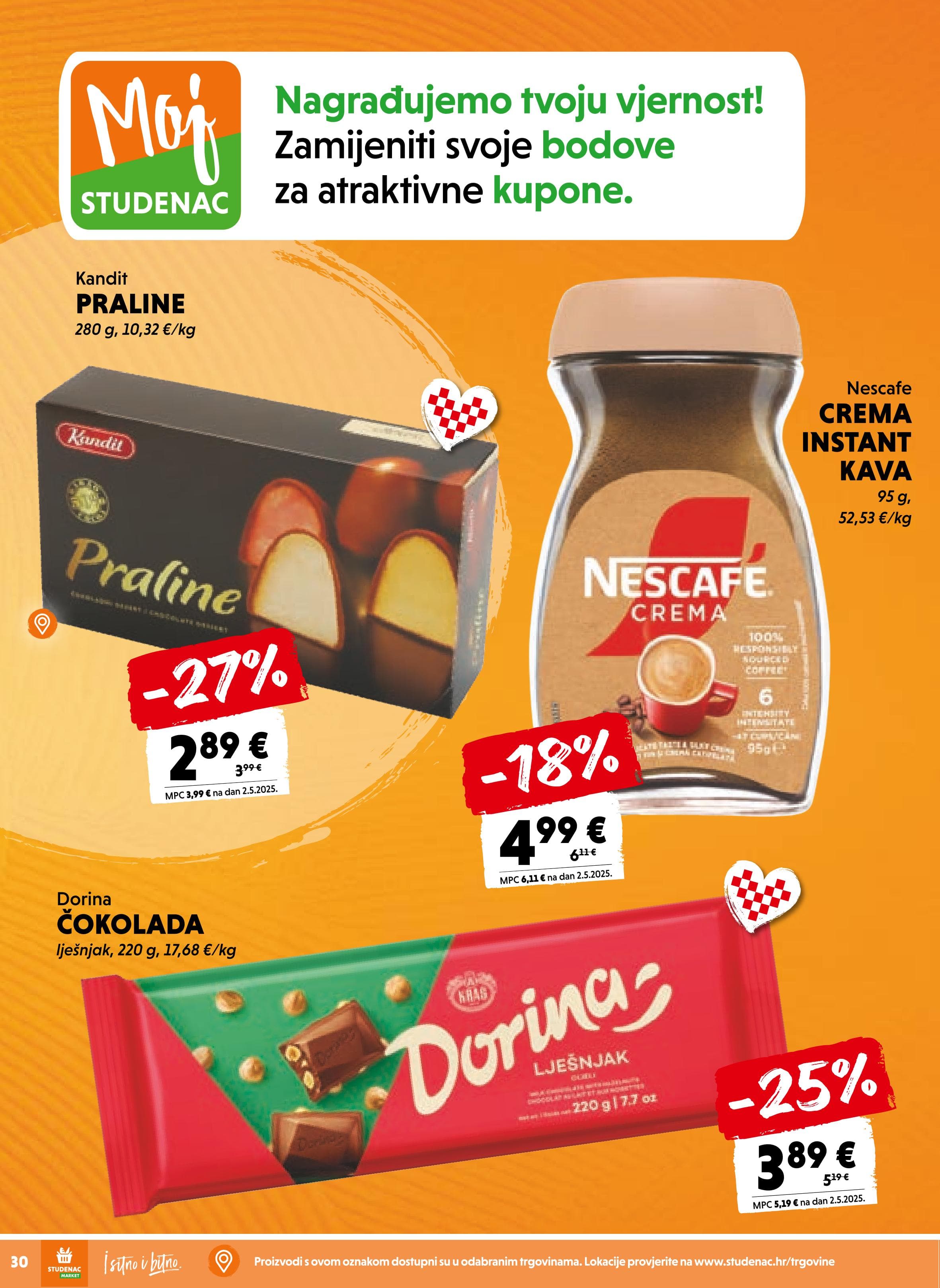 Page from catalog: Akcijska ponuda