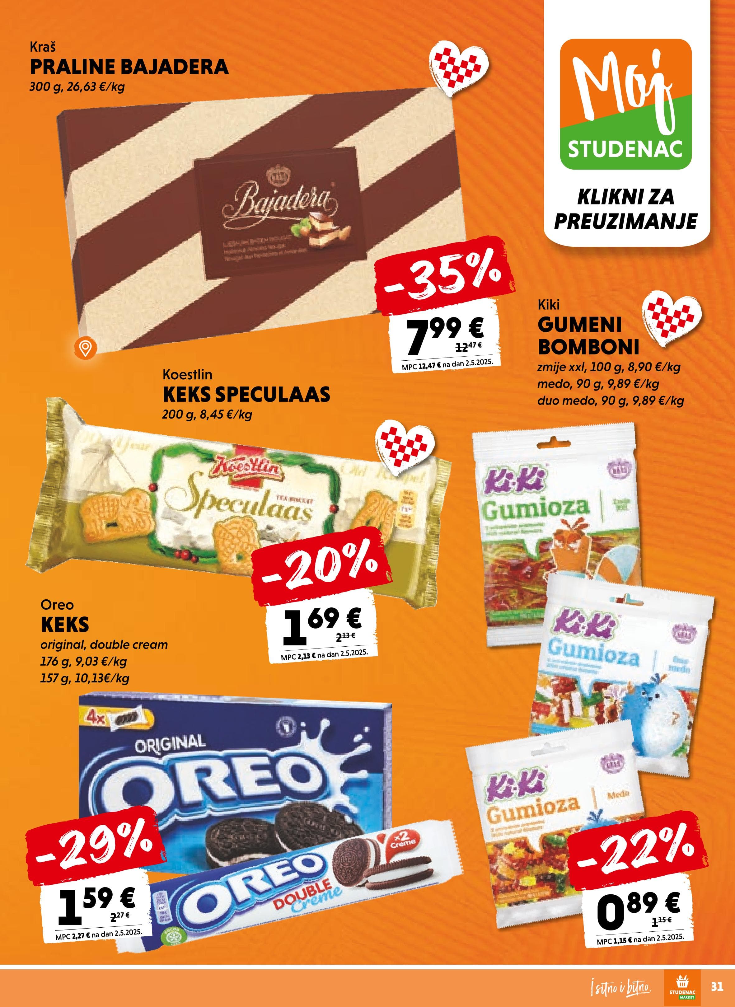 Page from catalog: Akcijska ponuda