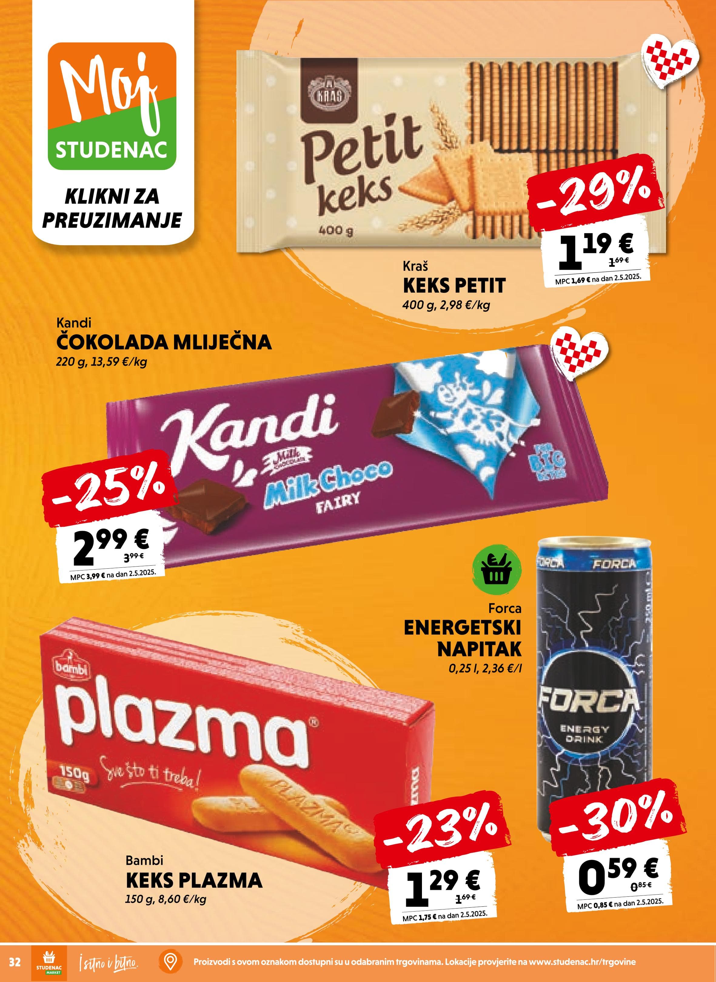 Page from catalog: Akcijska ponuda