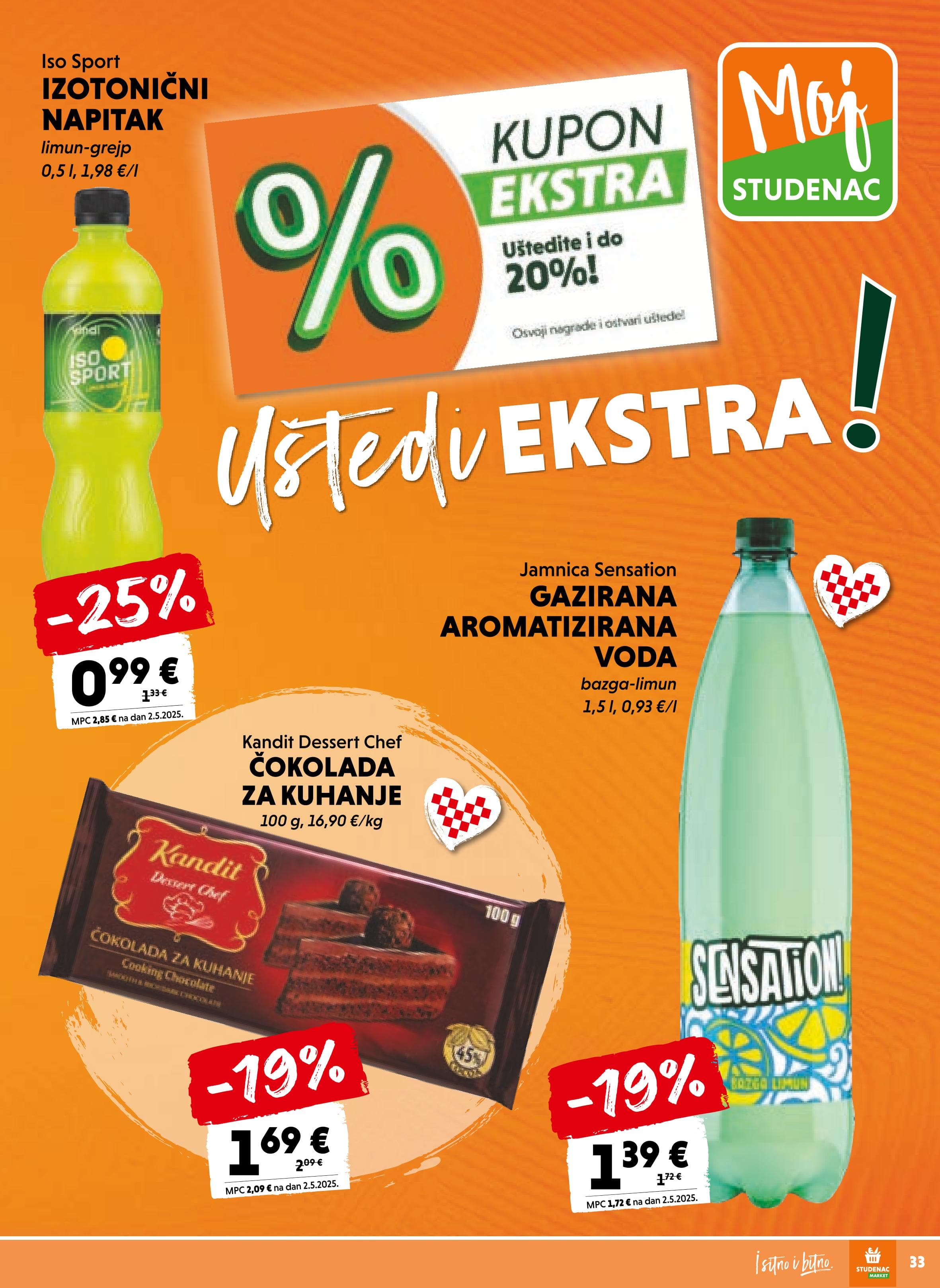 Page from catalog: Akcijska ponuda