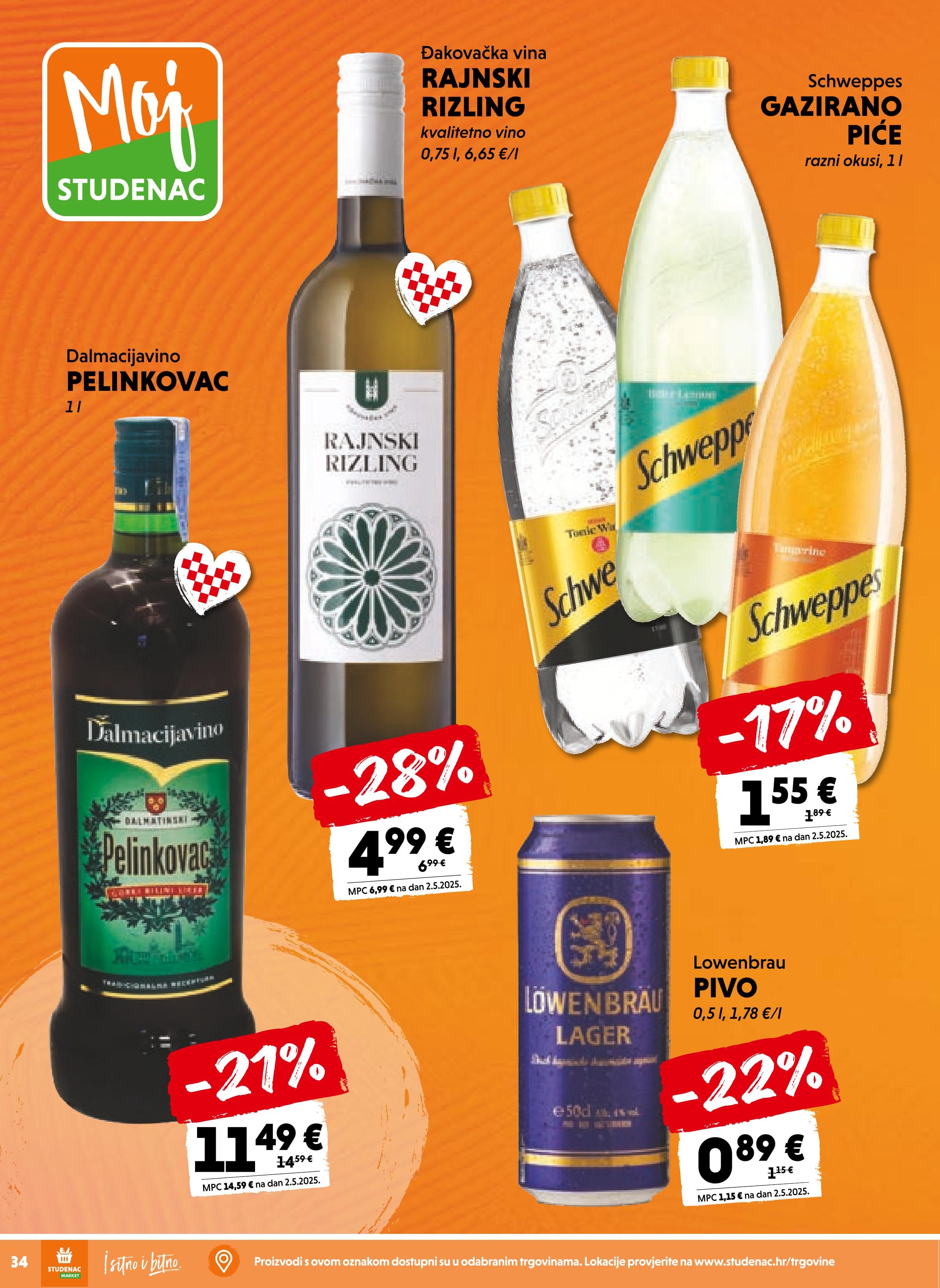 Page from catalog: Akcijska ponuda