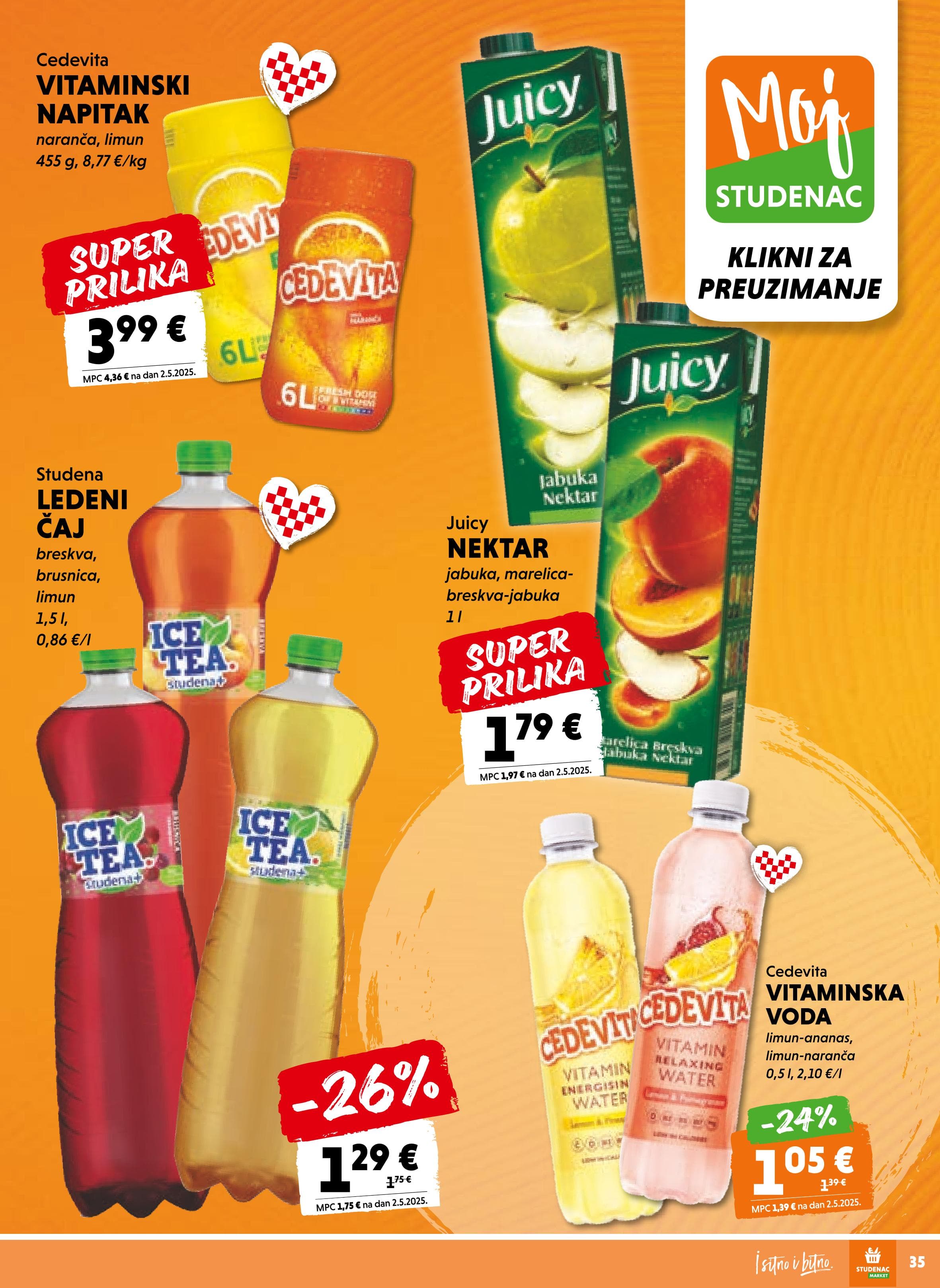 Page from catalog: Akcijska ponuda