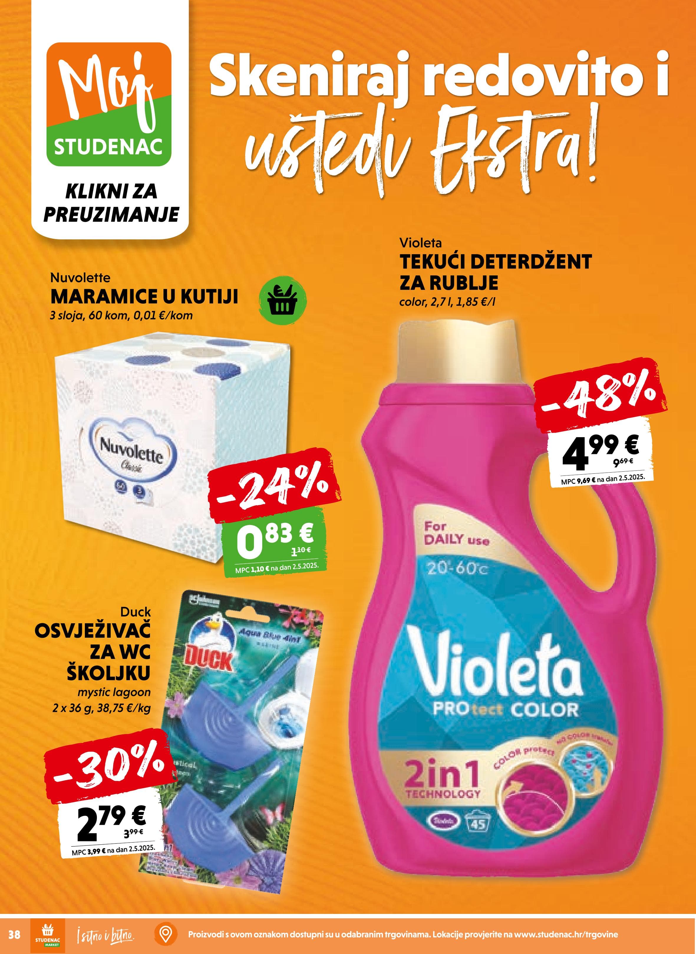 Page from catalog: Akcijska ponuda