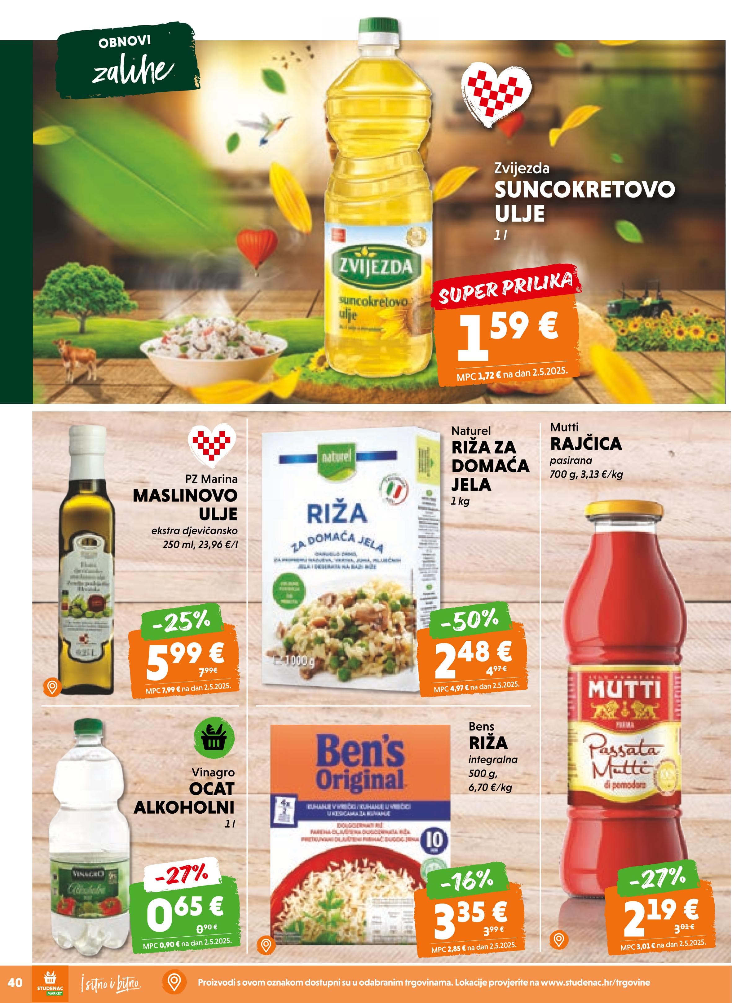 Page from catalog: Akcijska ponuda