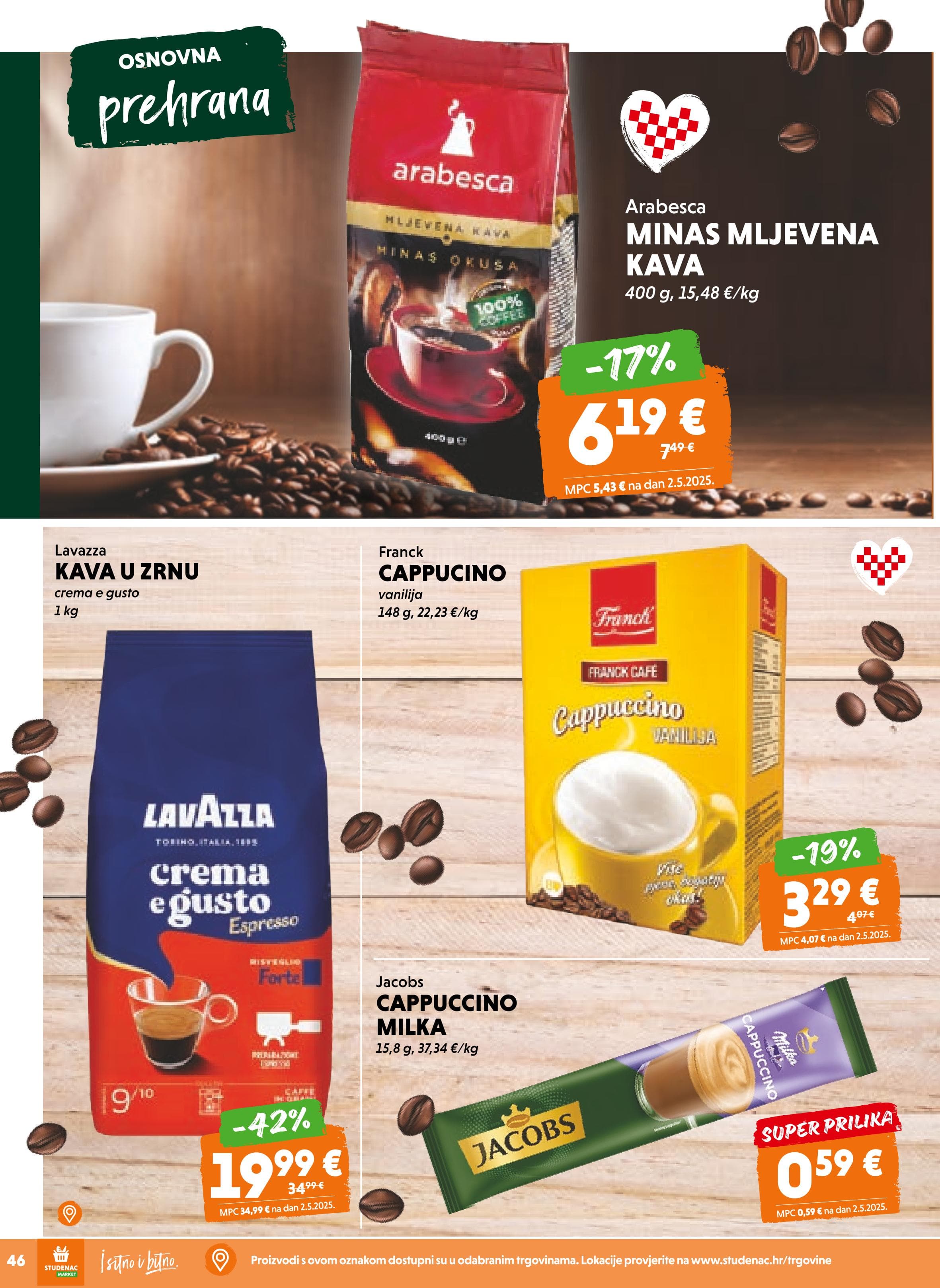 Page from catalog: Akcijska ponuda