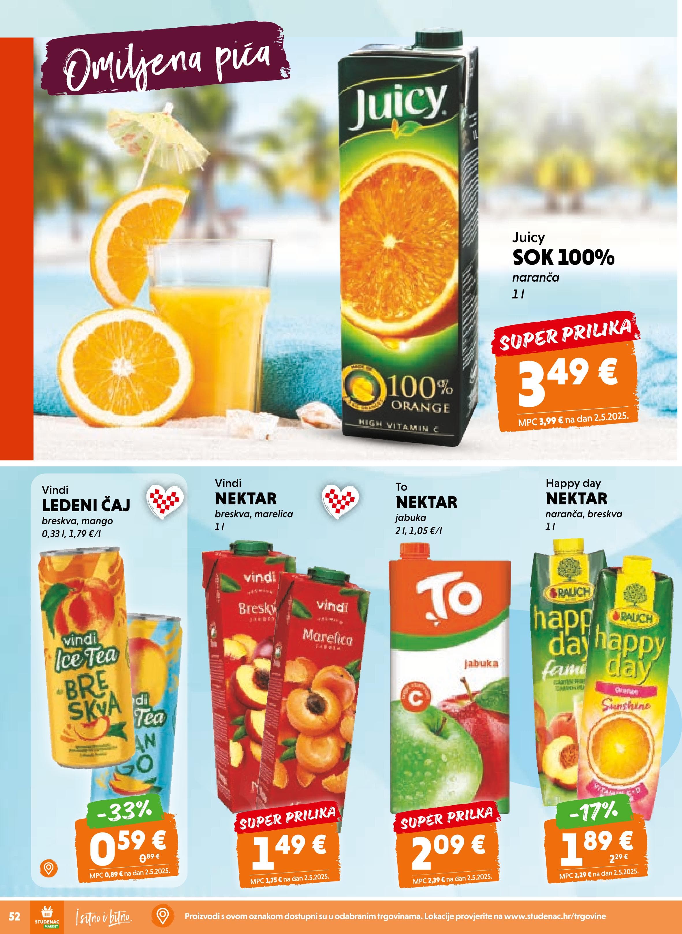 Page from catalog: Akcijska ponuda
