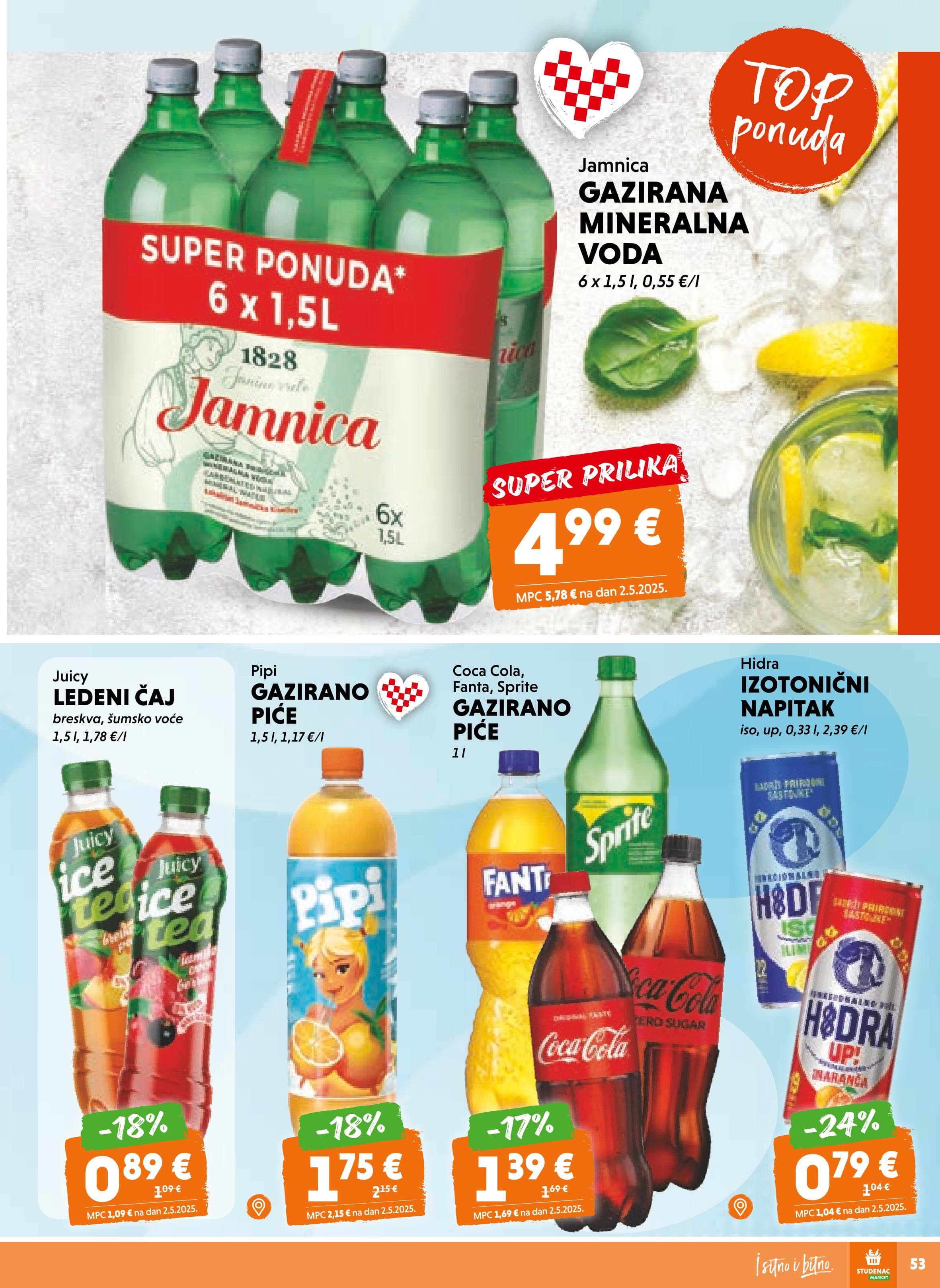 Page from catalog: Akcijska ponuda