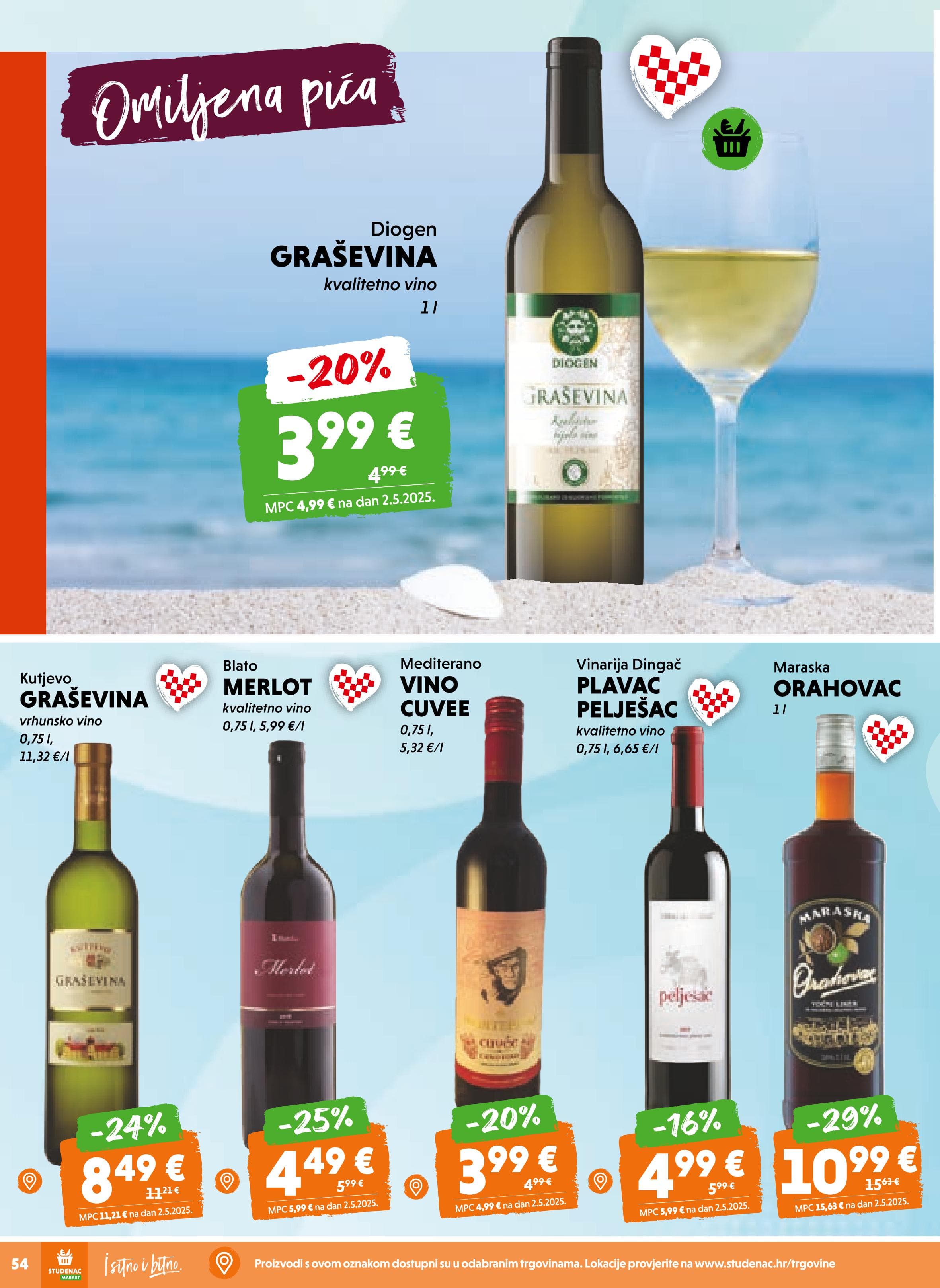 Page from catalog: Akcijska ponuda