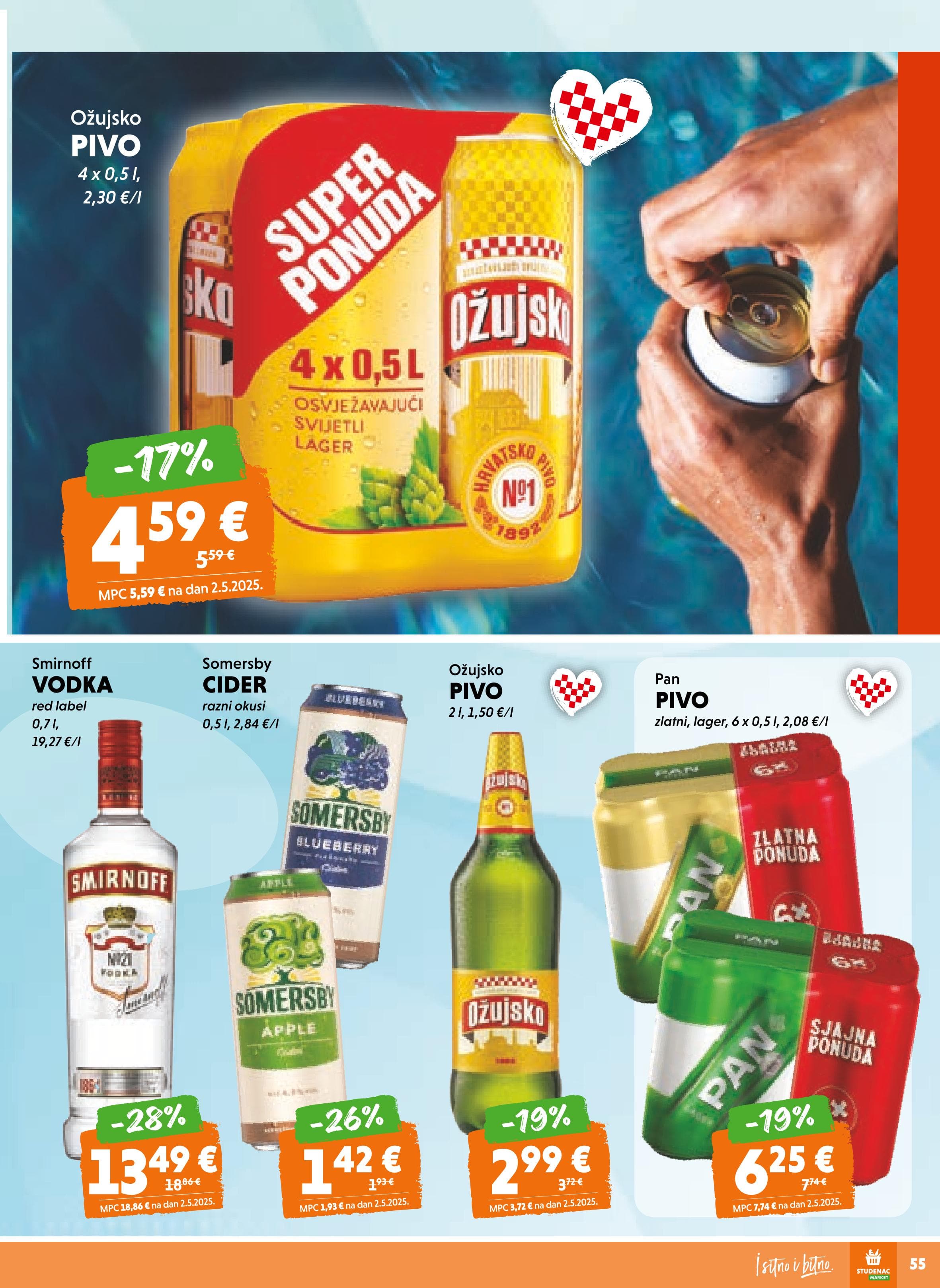 Page from catalog: Akcijska ponuda