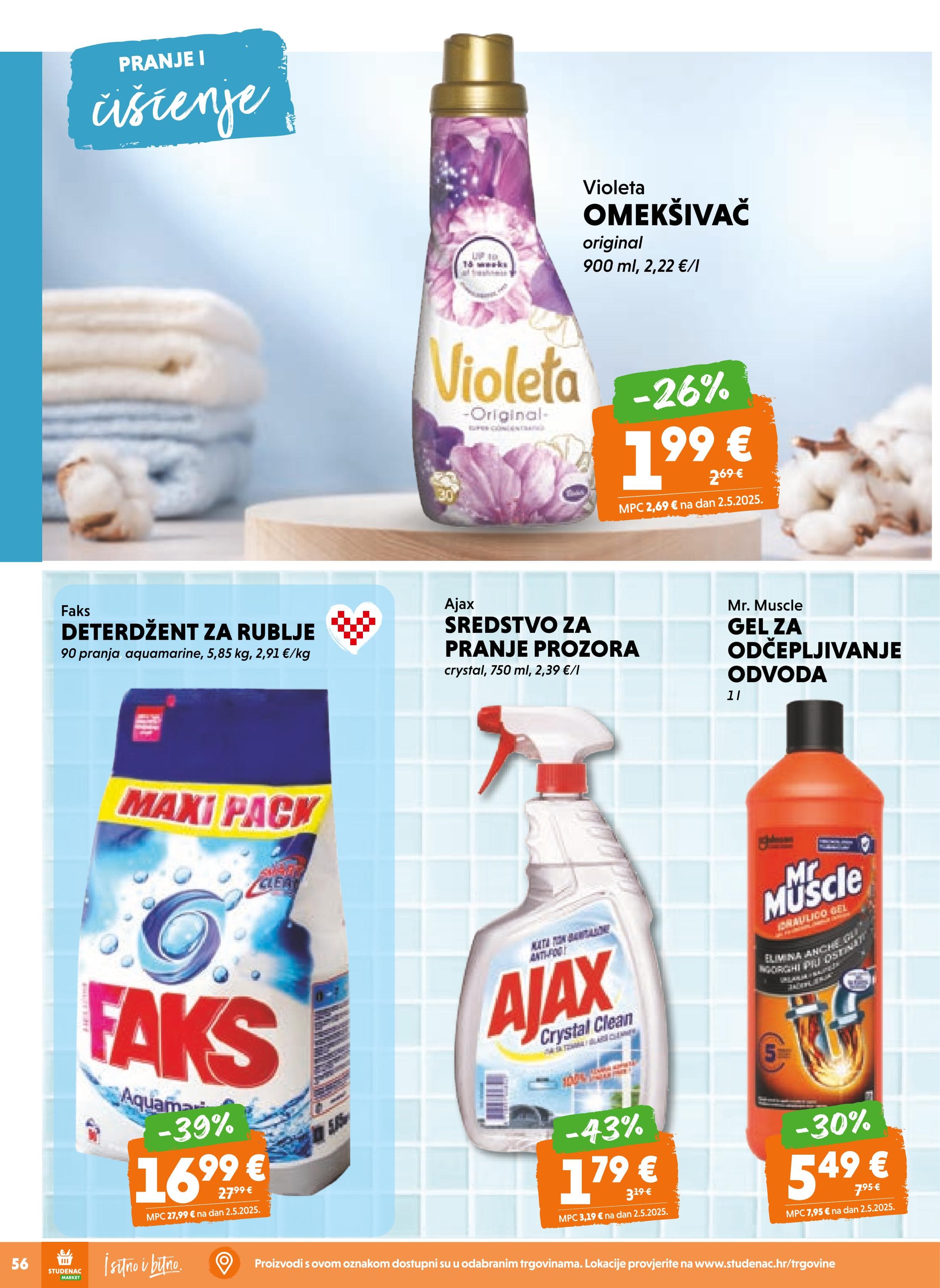 Page from catalog: Akcijska ponuda