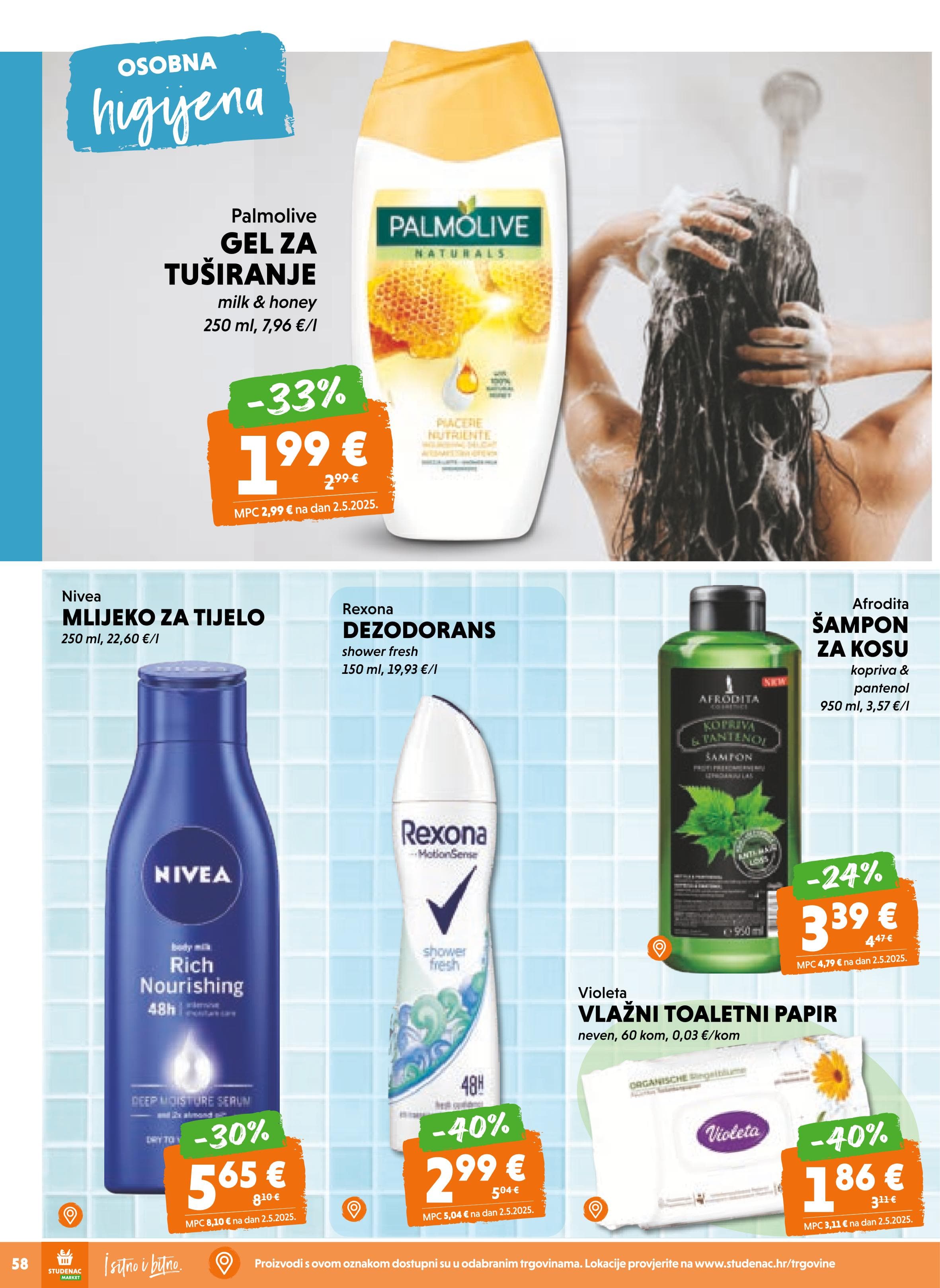 Page from catalog: Akcijska ponuda