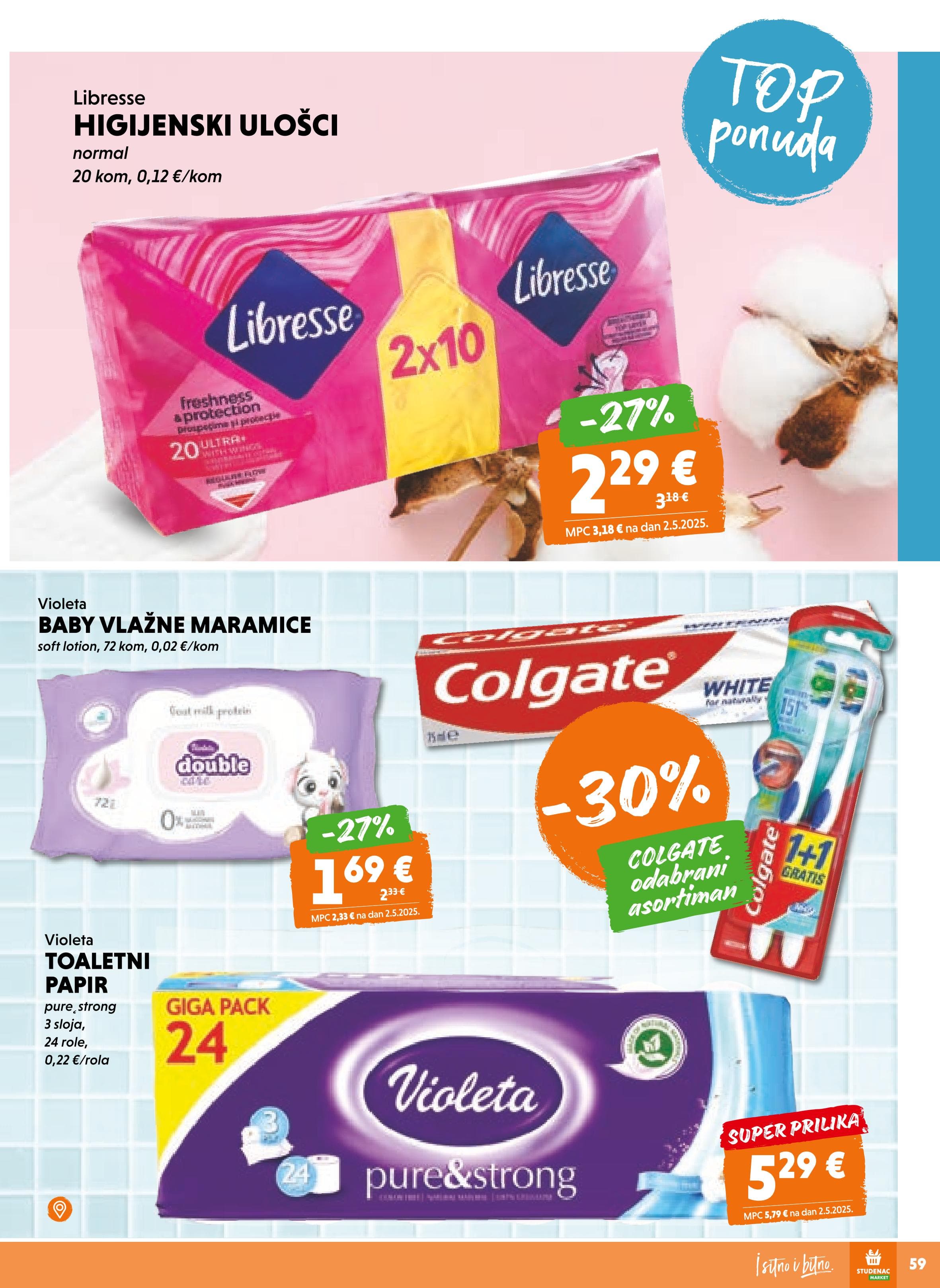 Page from catalog: Akcijska ponuda