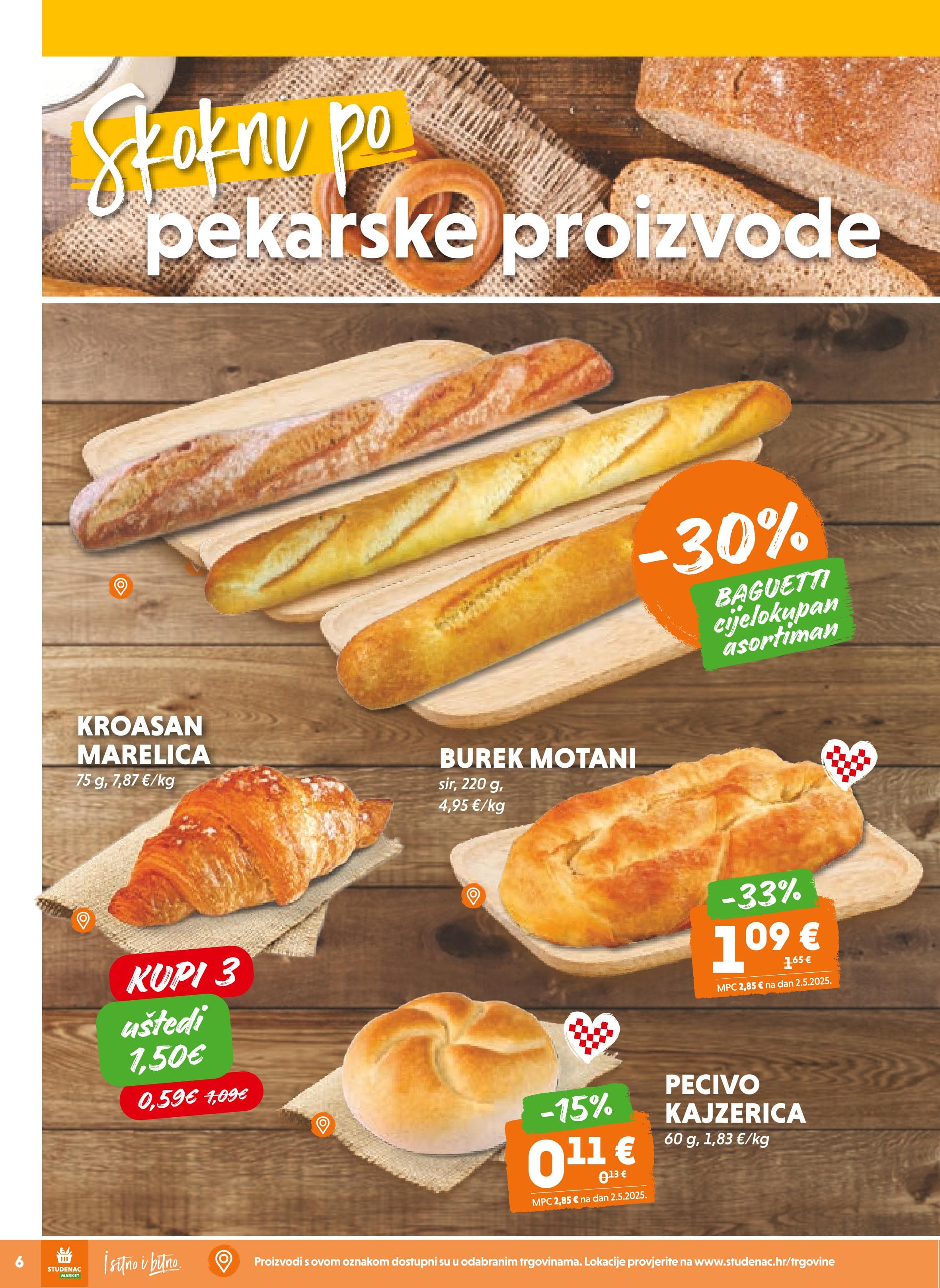 Page from catalog: Akcijska ponuda