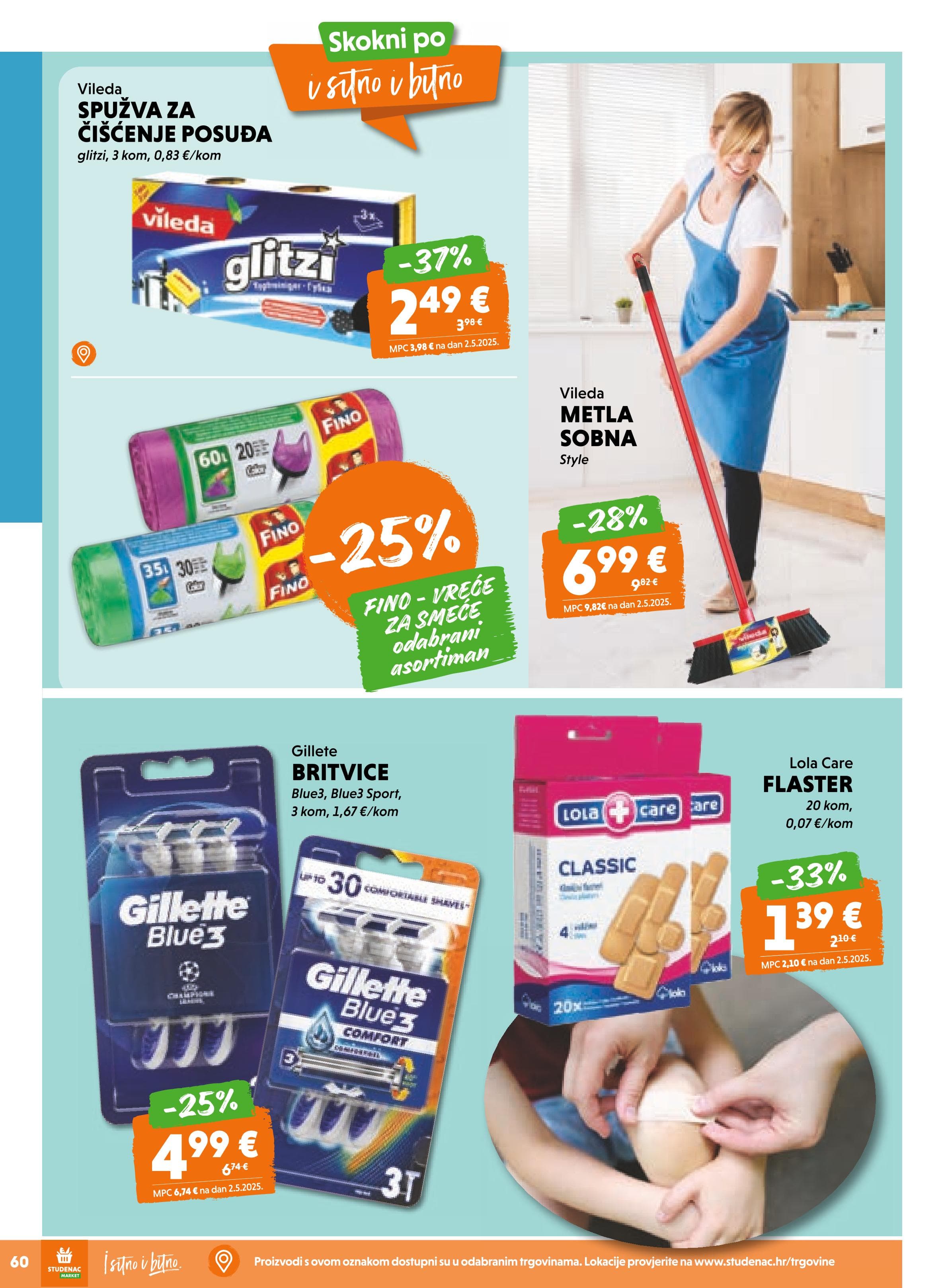 Page from catalog: Akcijska ponuda