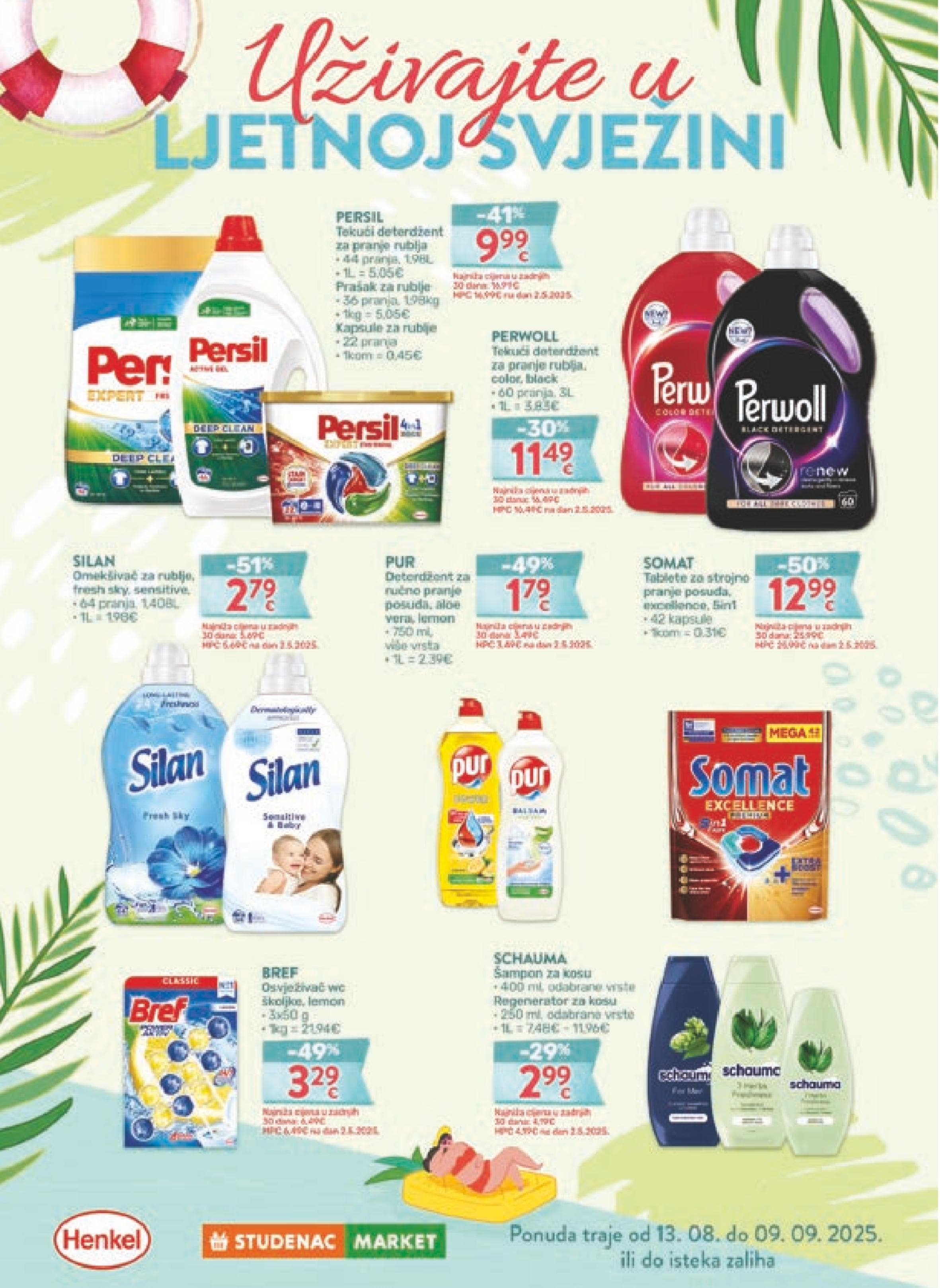 Page from catalog: Akcijska ponuda