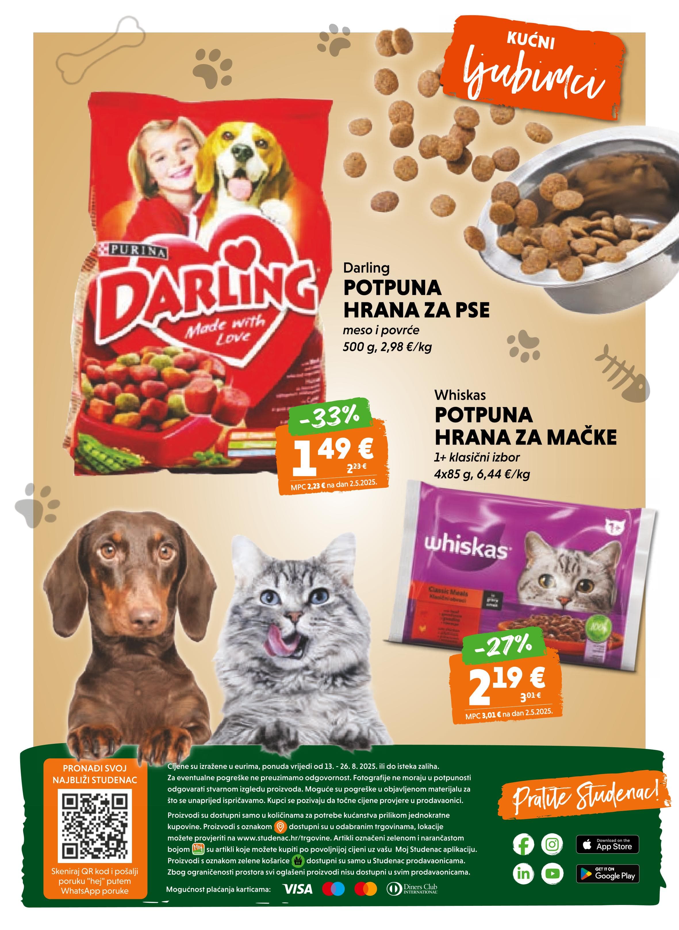 Page from catalog: Akcijska ponuda