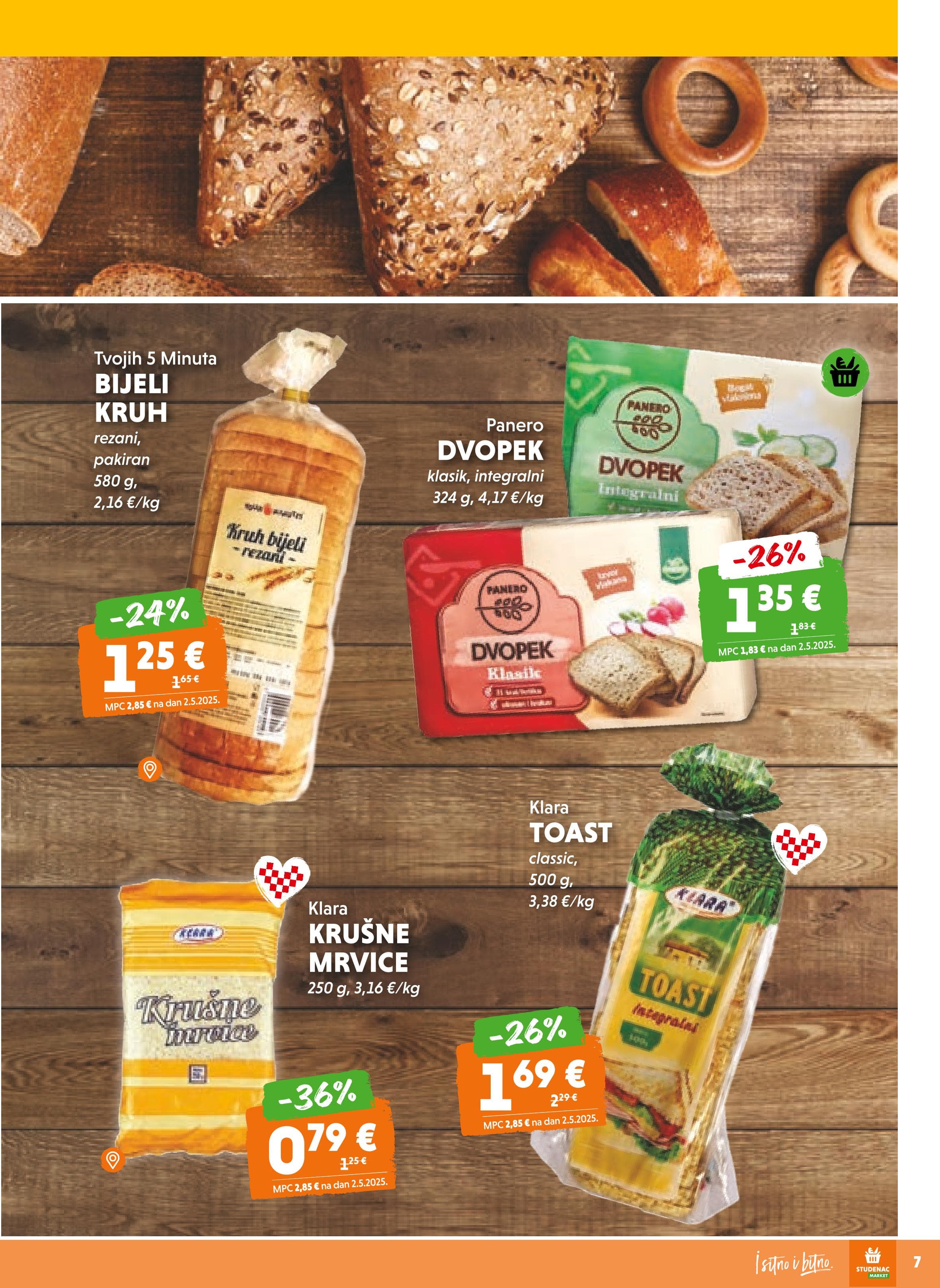 Page from catalog: Akcijska ponuda