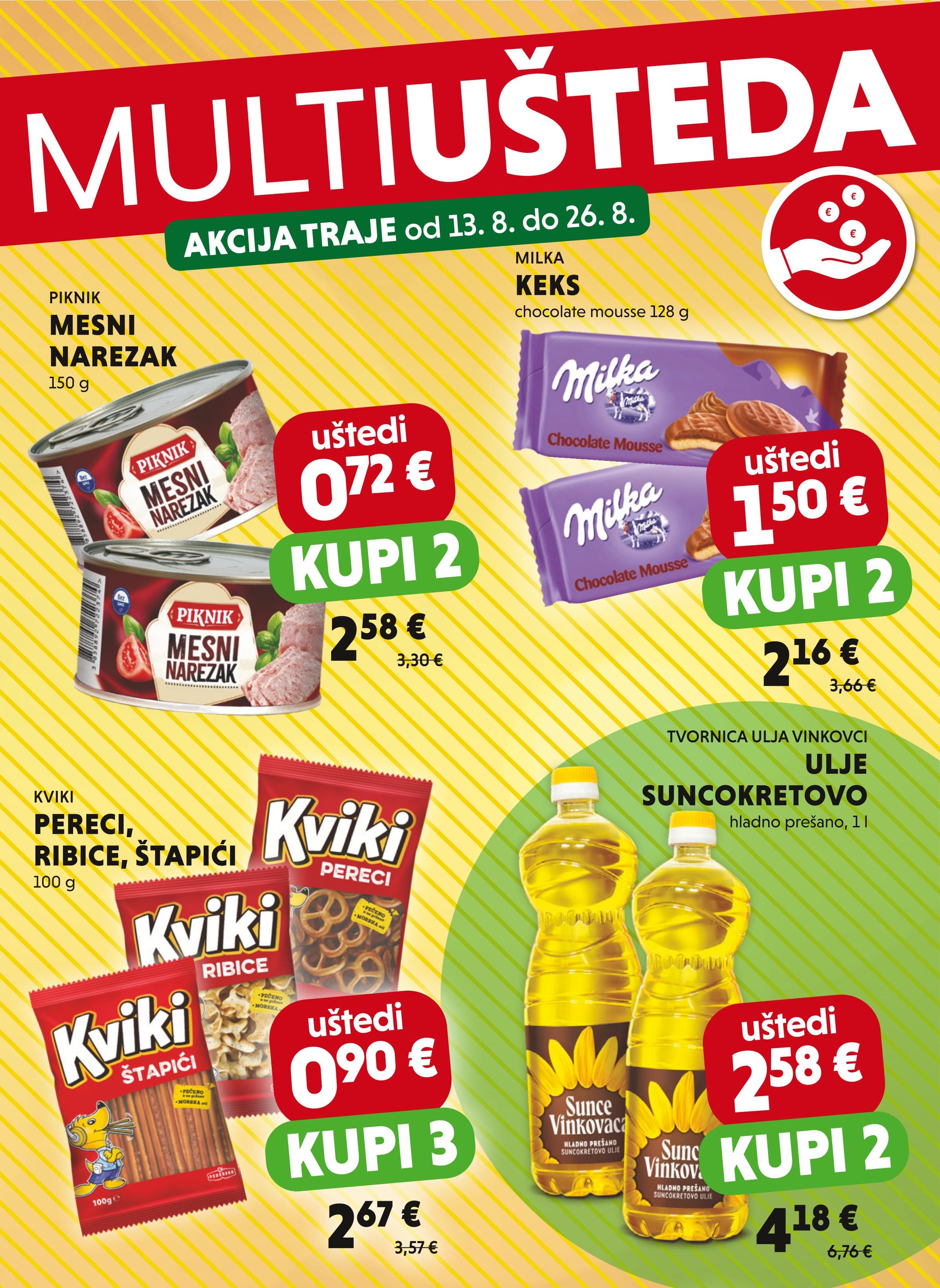 Page from catalog: Multiušteda