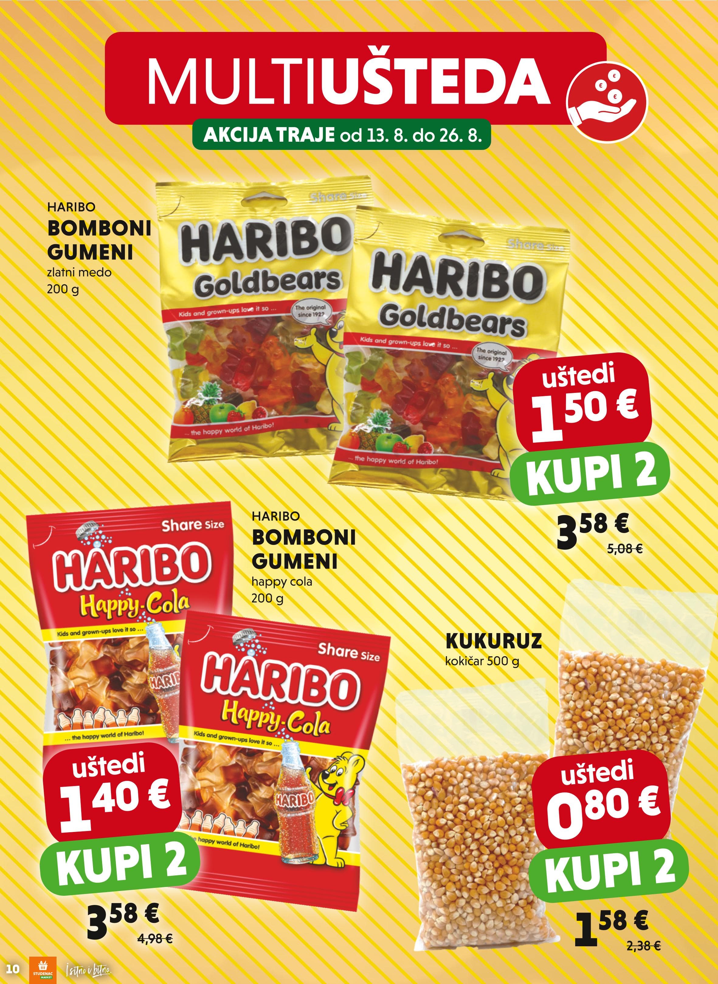 Page from catalog: Multiušteda