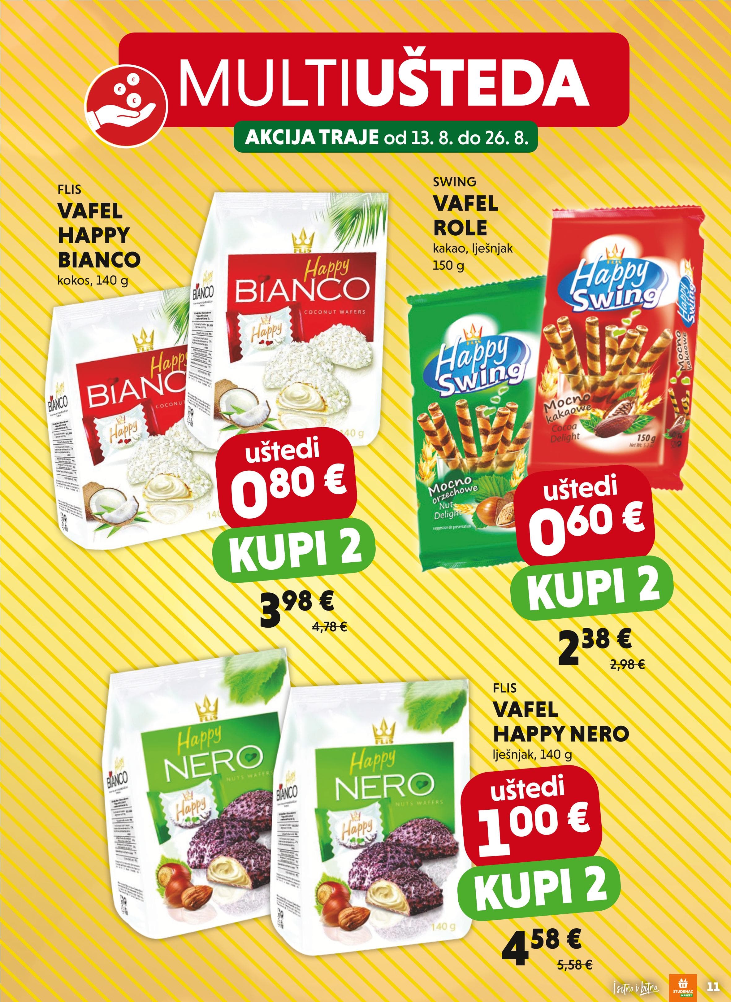 Page from catalog: Multiušteda