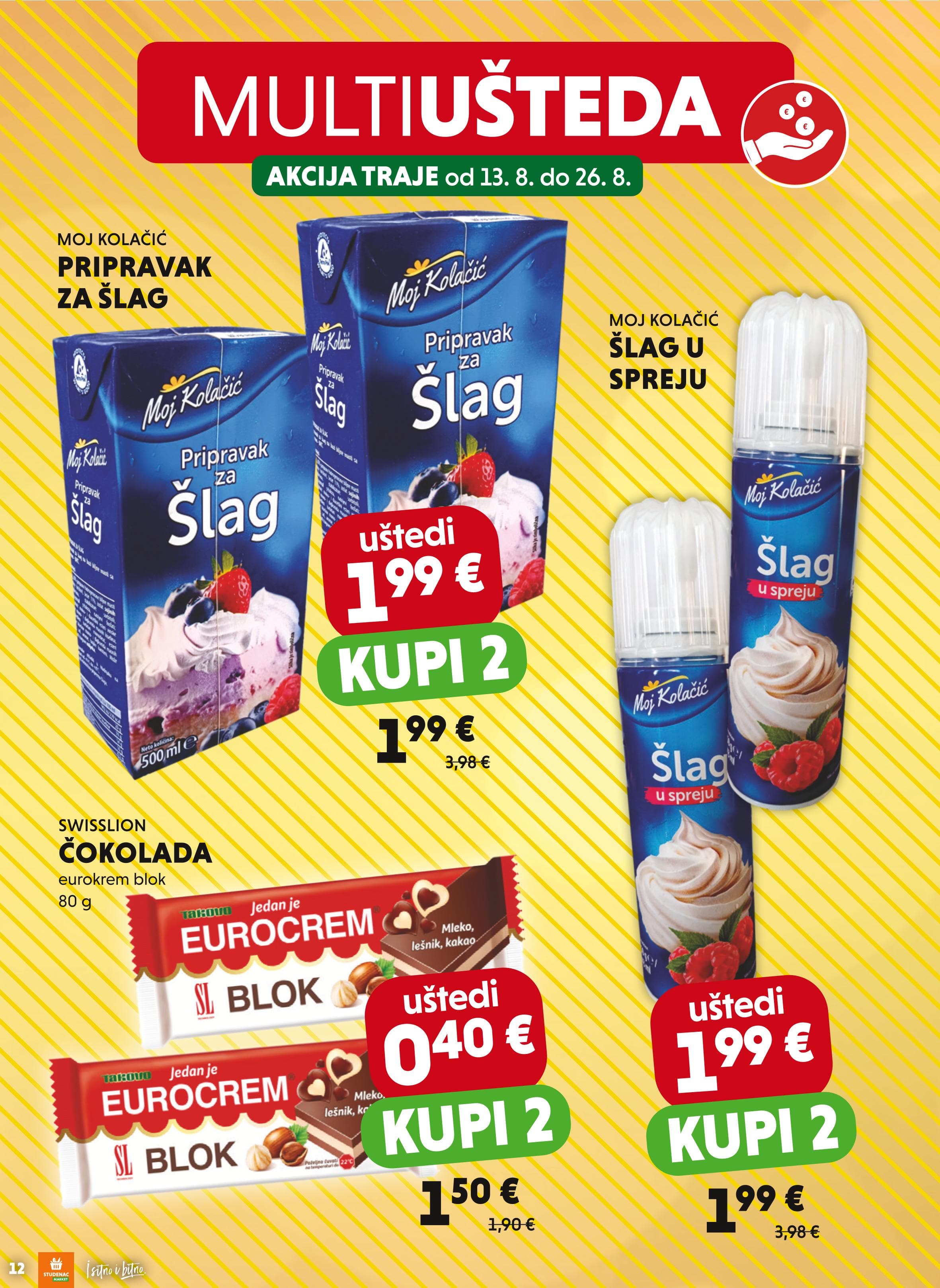 Page from catalog: Multiušteda
