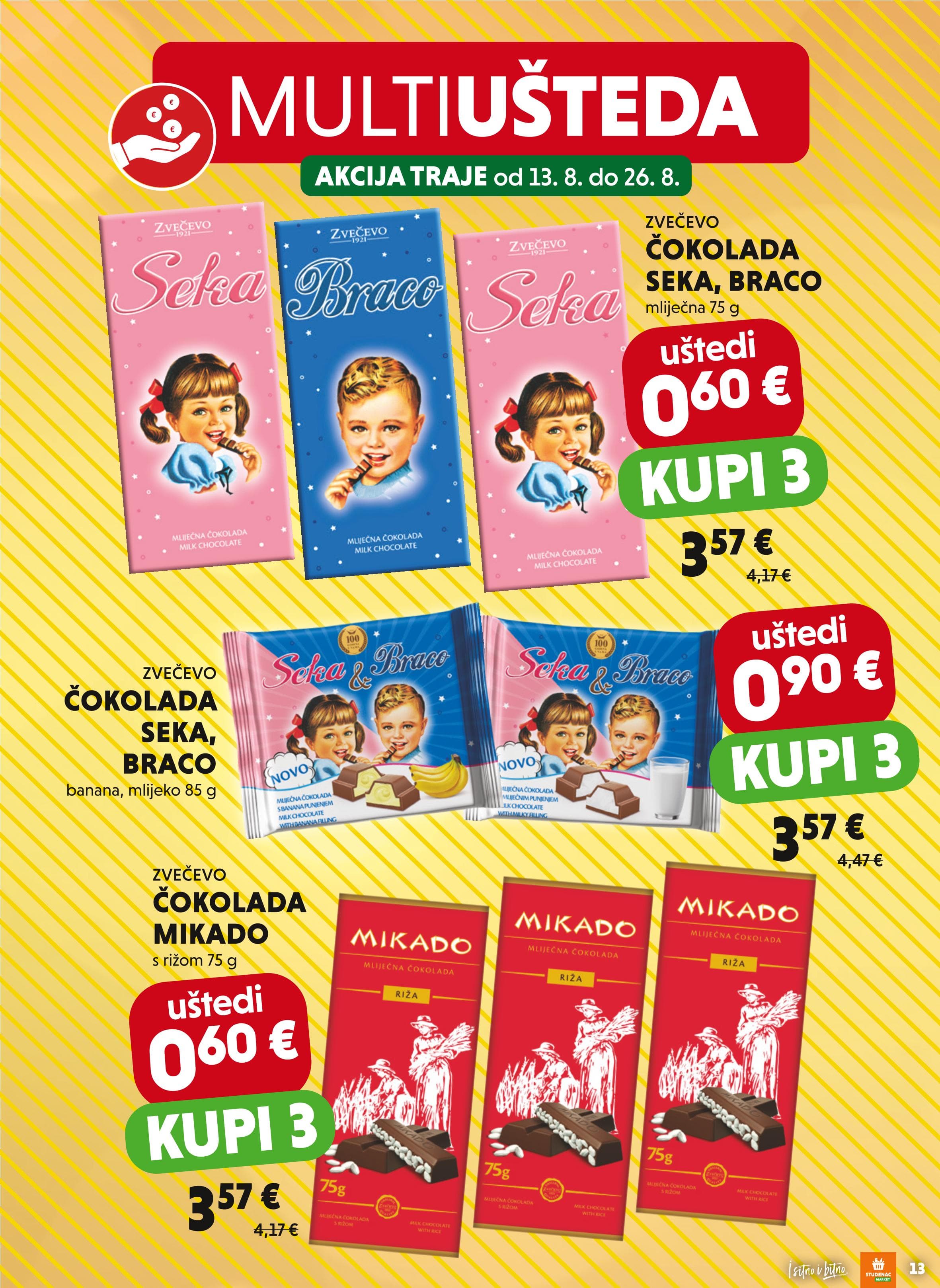 Page from catalog: Multiušteda