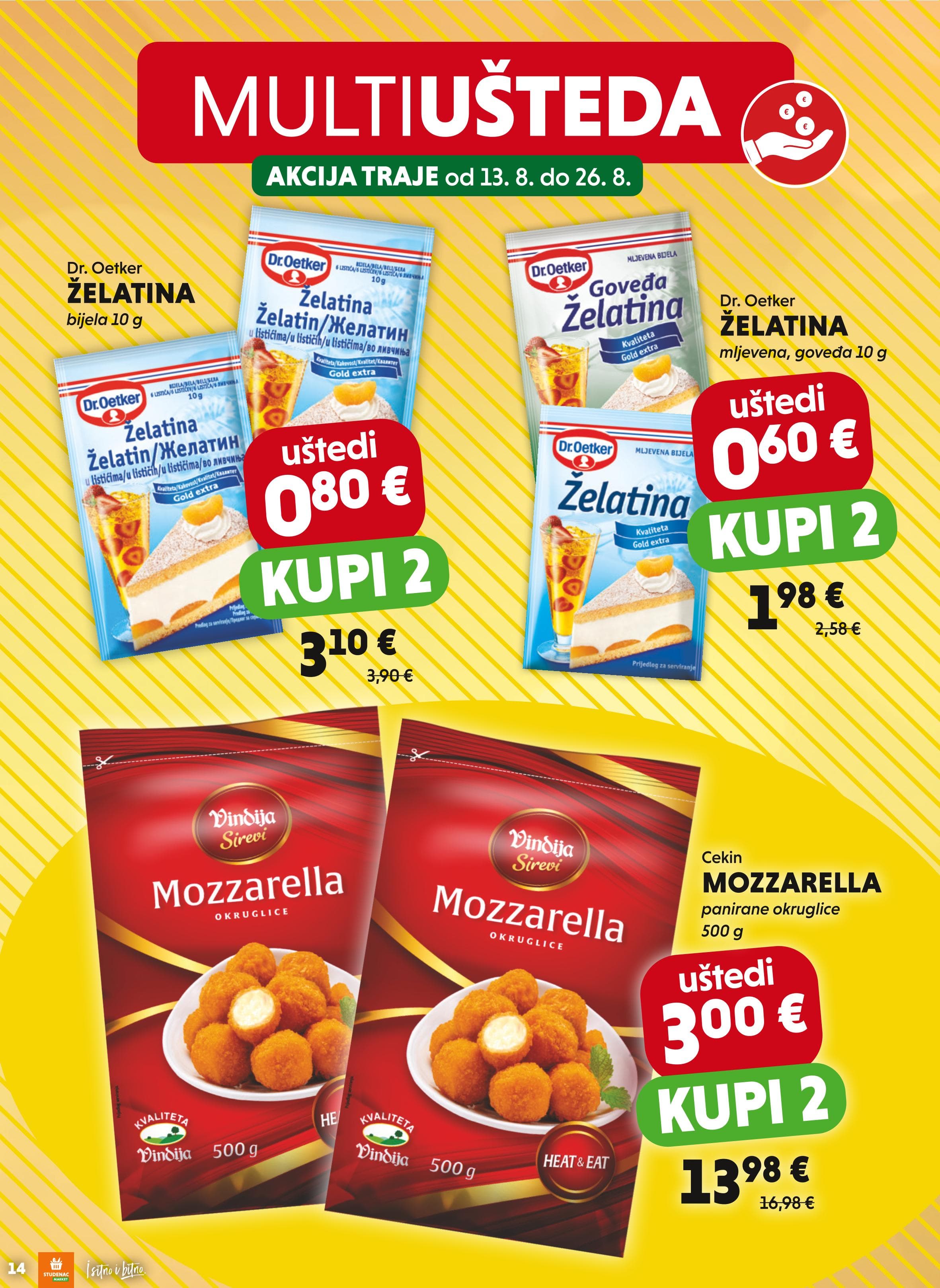 Page from catalog: Multiušteda
