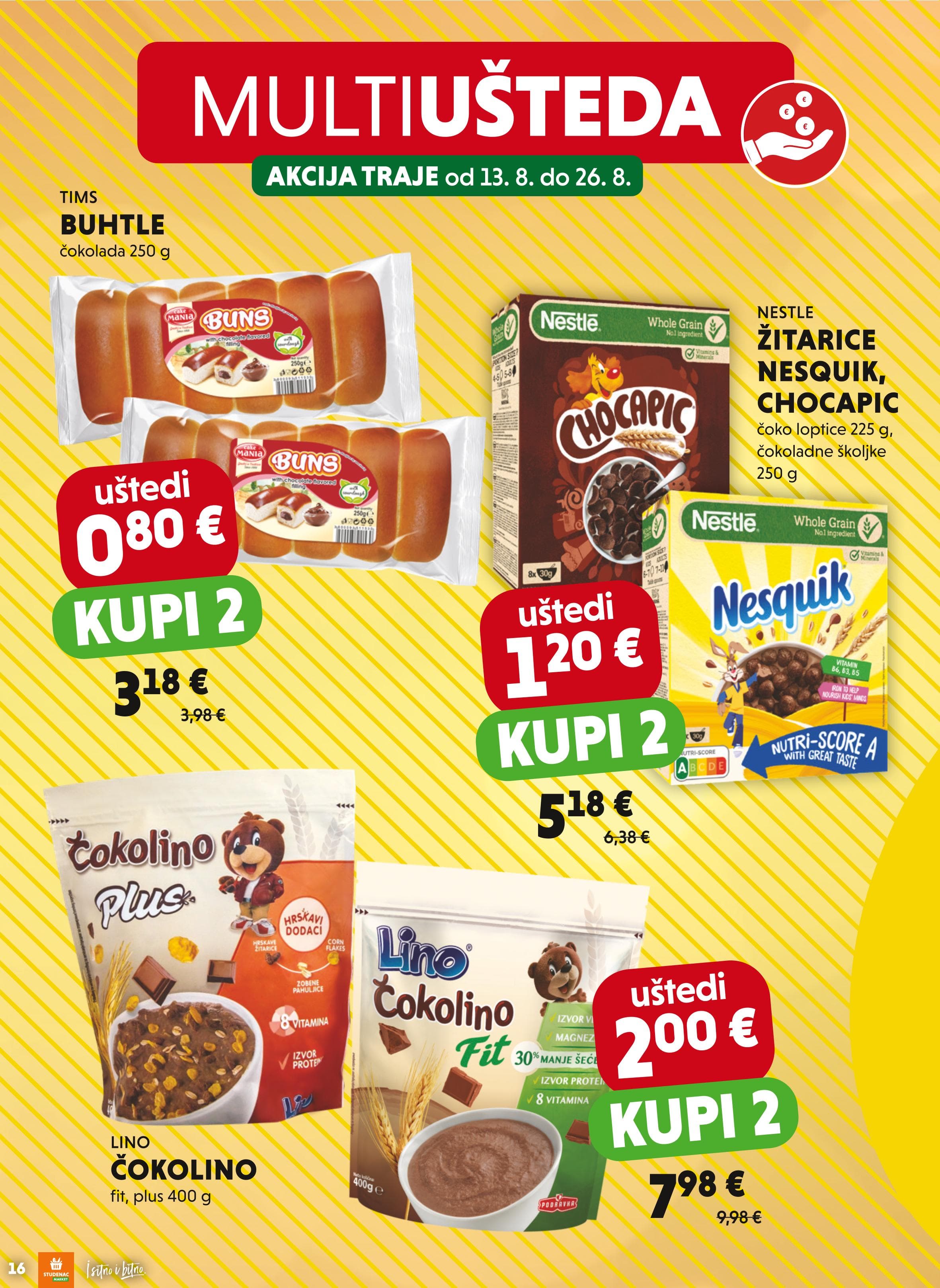 Page from catalog: Multiušteda