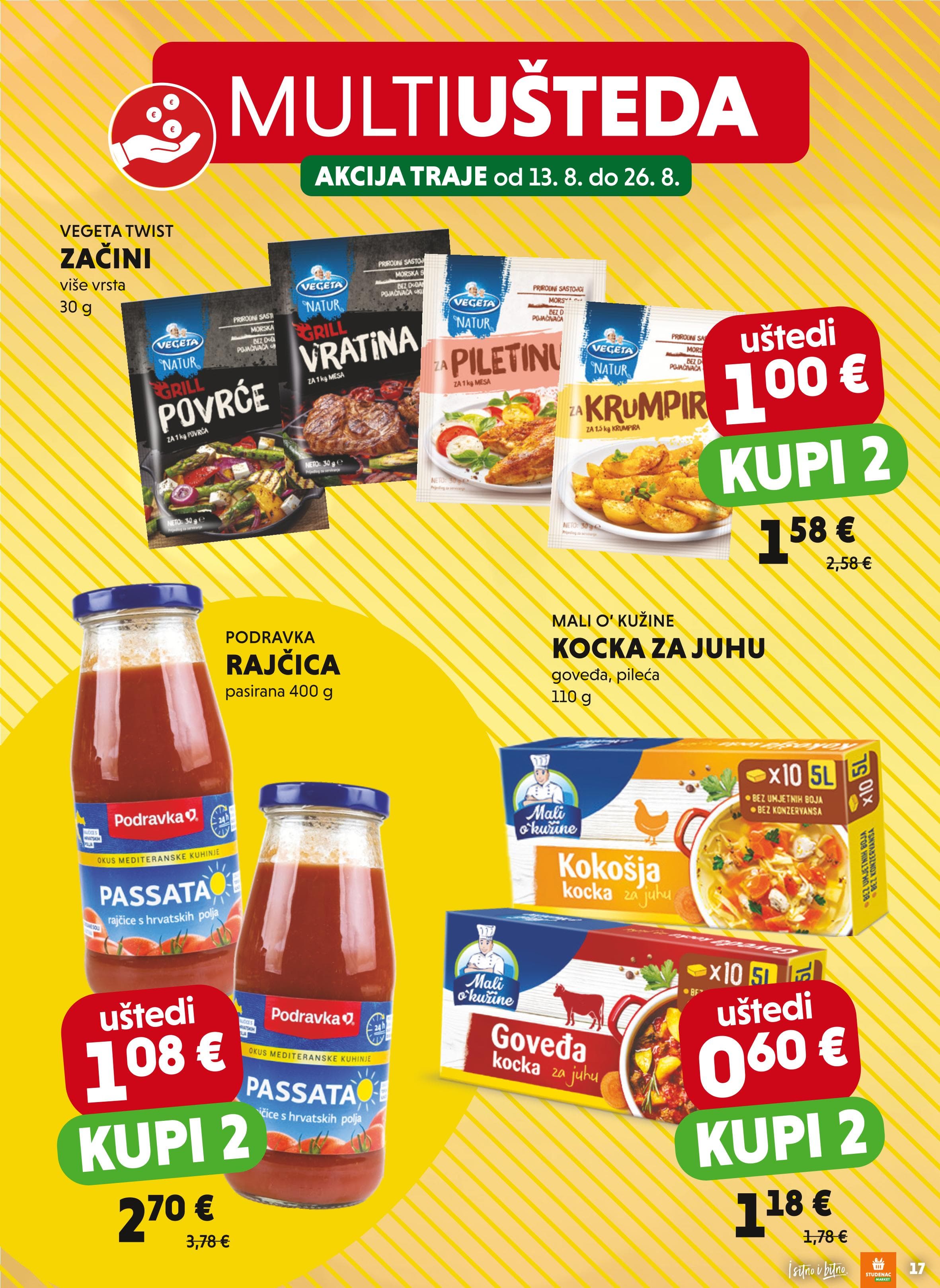 Page from catalog: Multiušteda