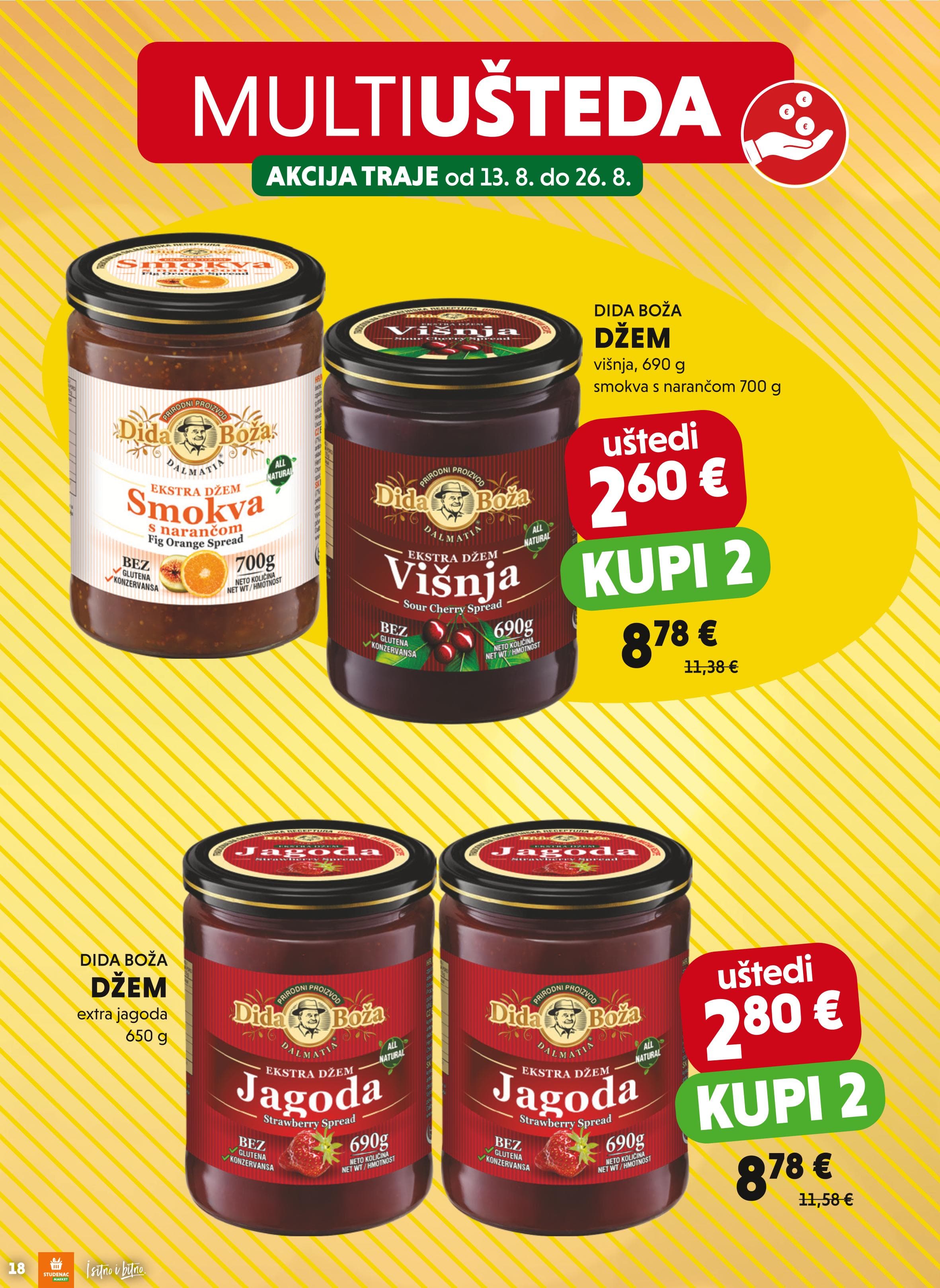 Page from catalog: Multiušteda