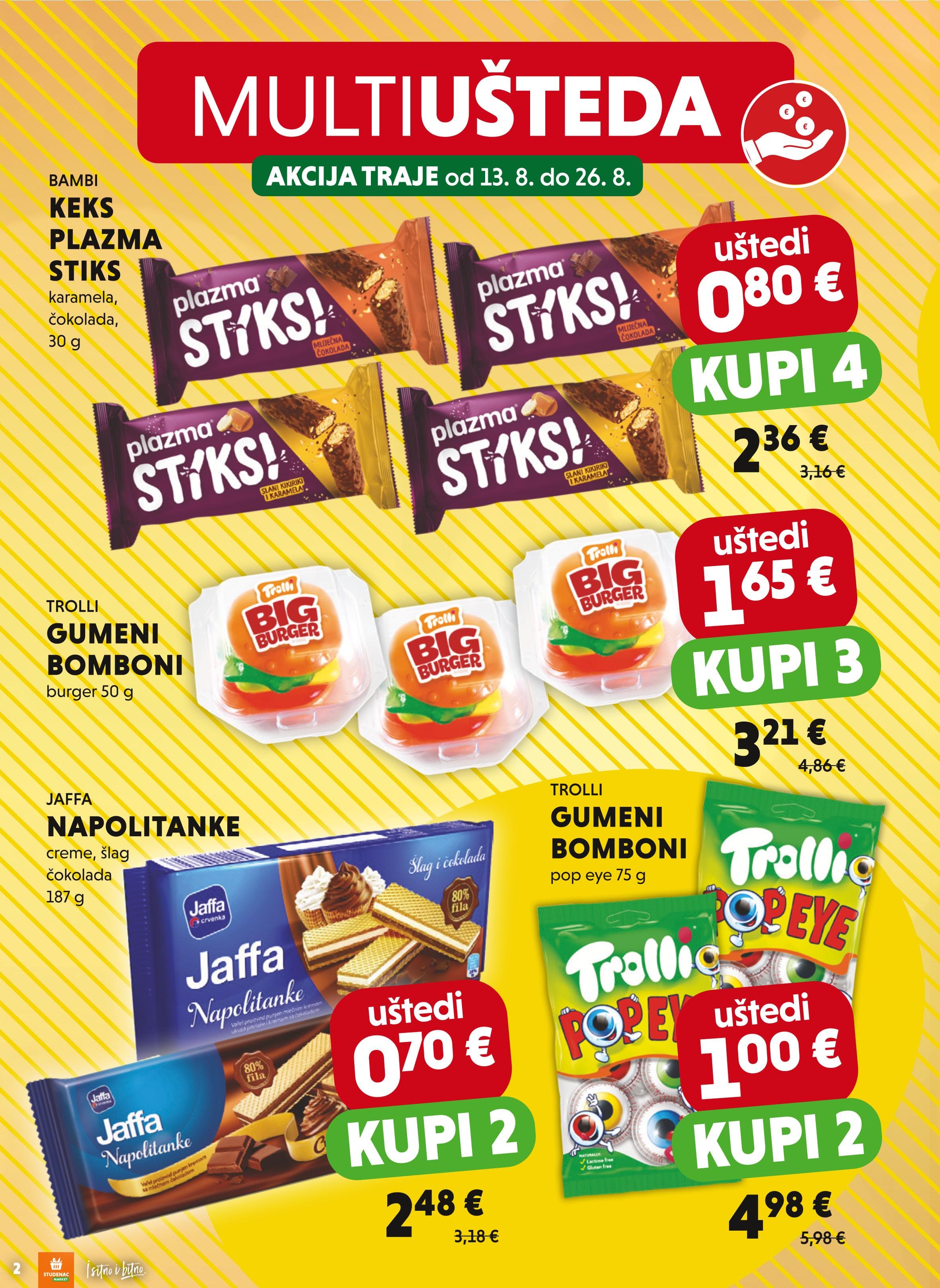 Page from catalog: Multiušteda