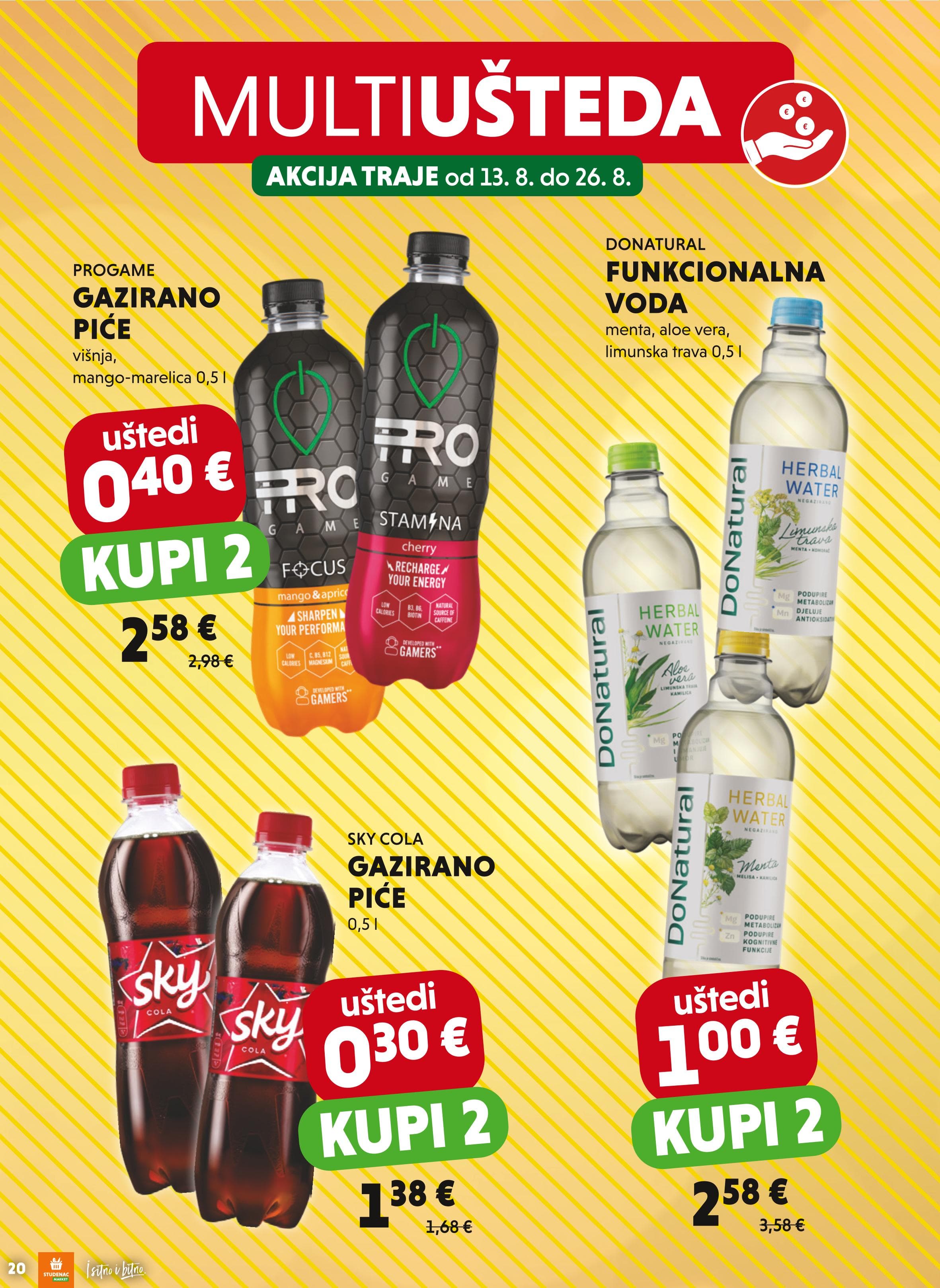 Page from catalog: Multiušteda