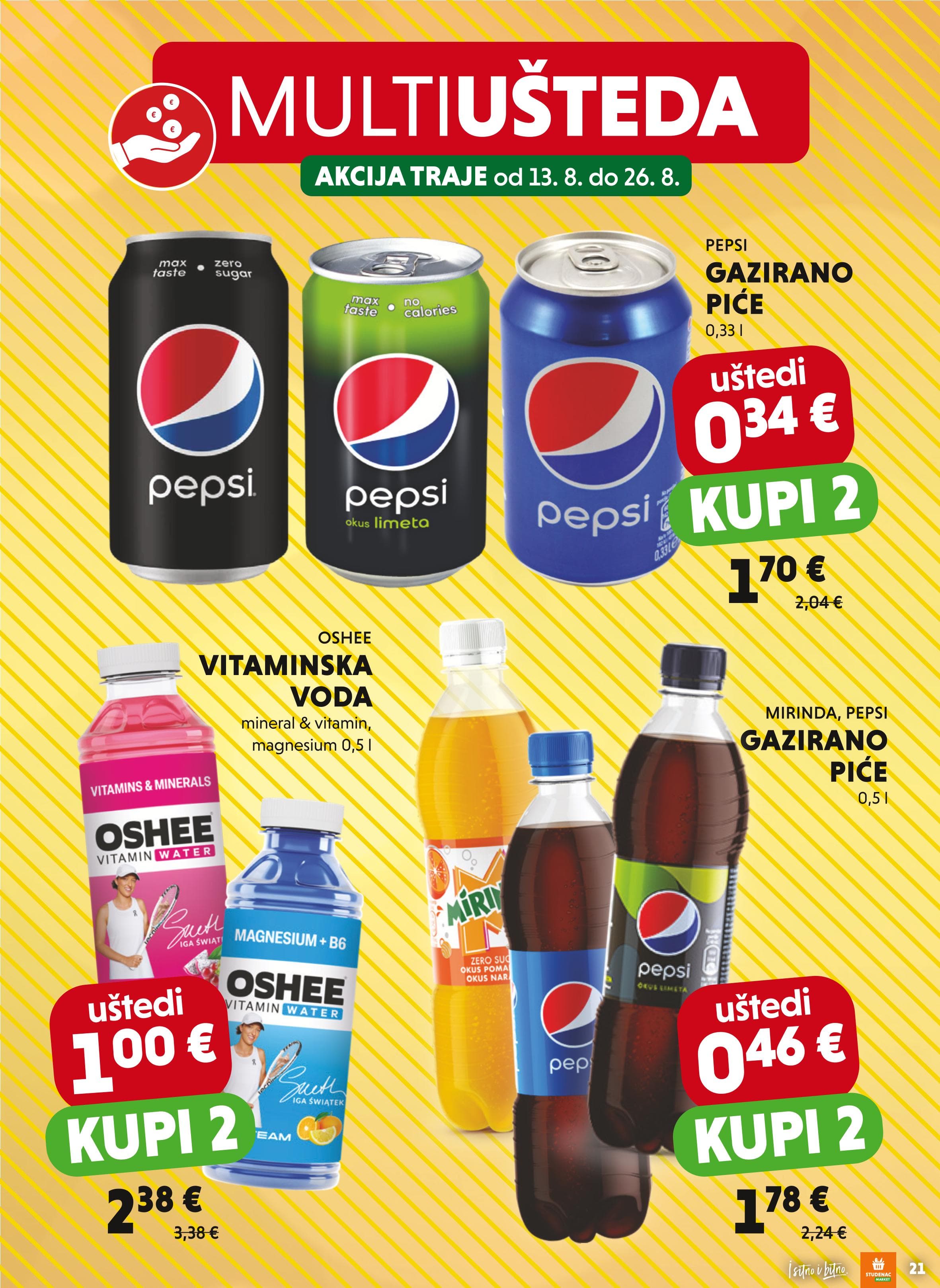Page from catalog: Multiušteda
