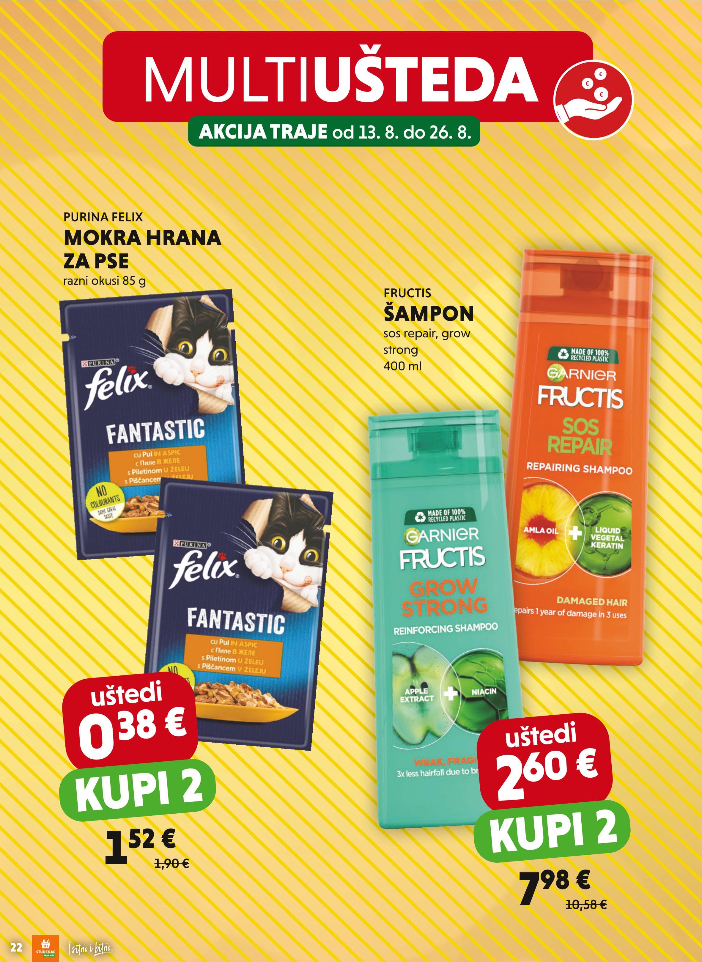 Page from catalog: Multiušteda
