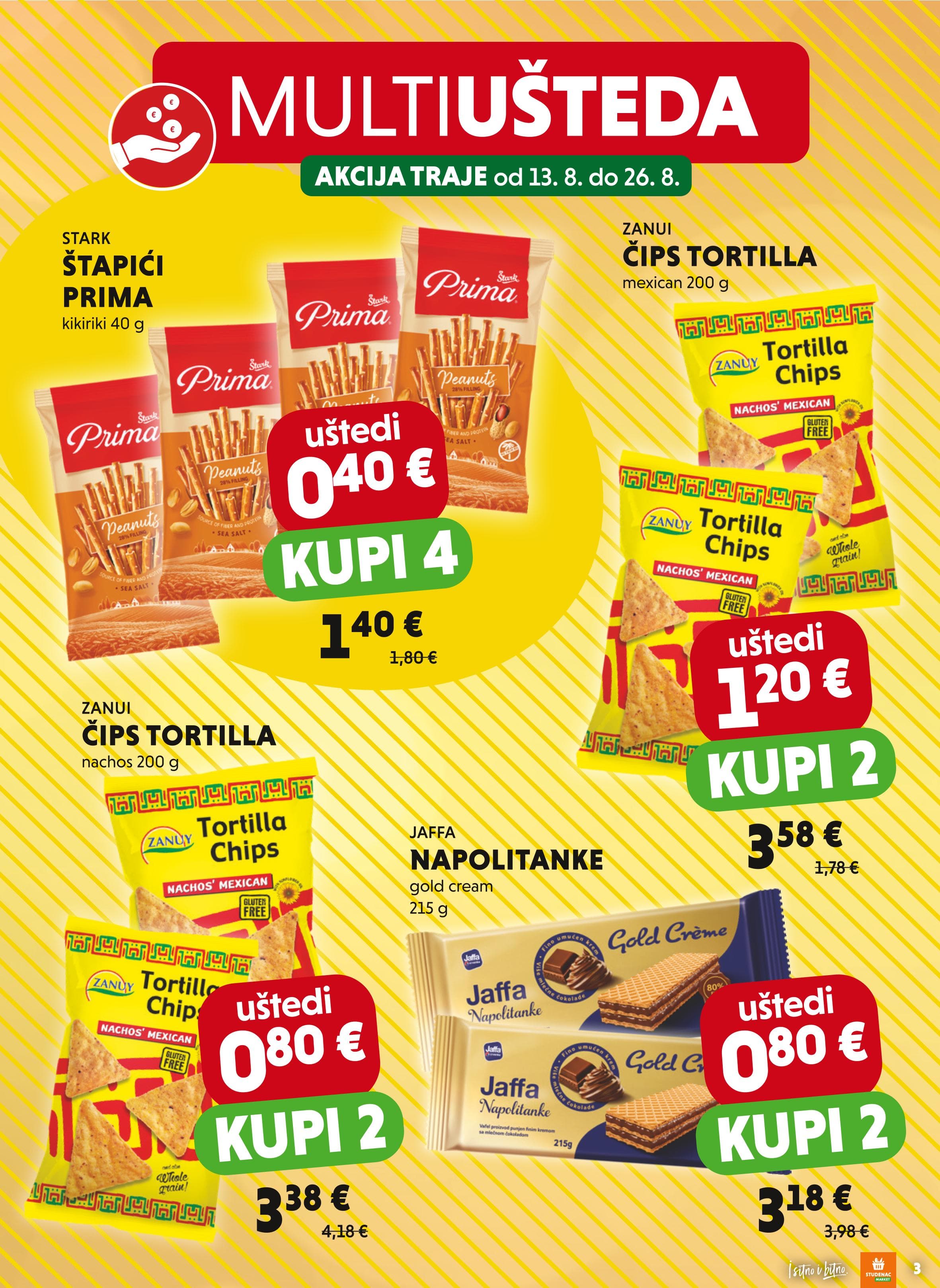 Page from catalog: Multiušteda