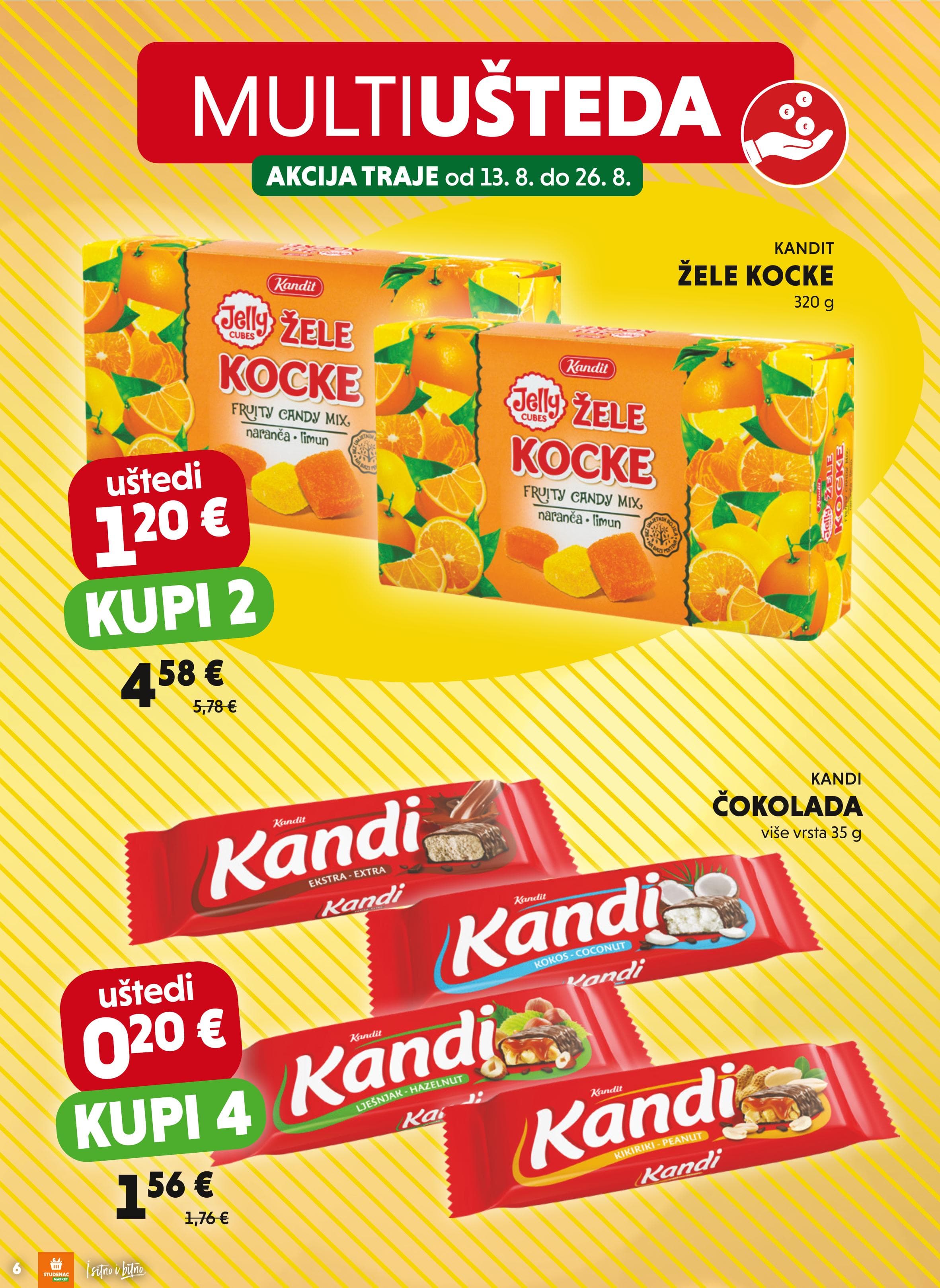 Page from catalog: Multiušteda