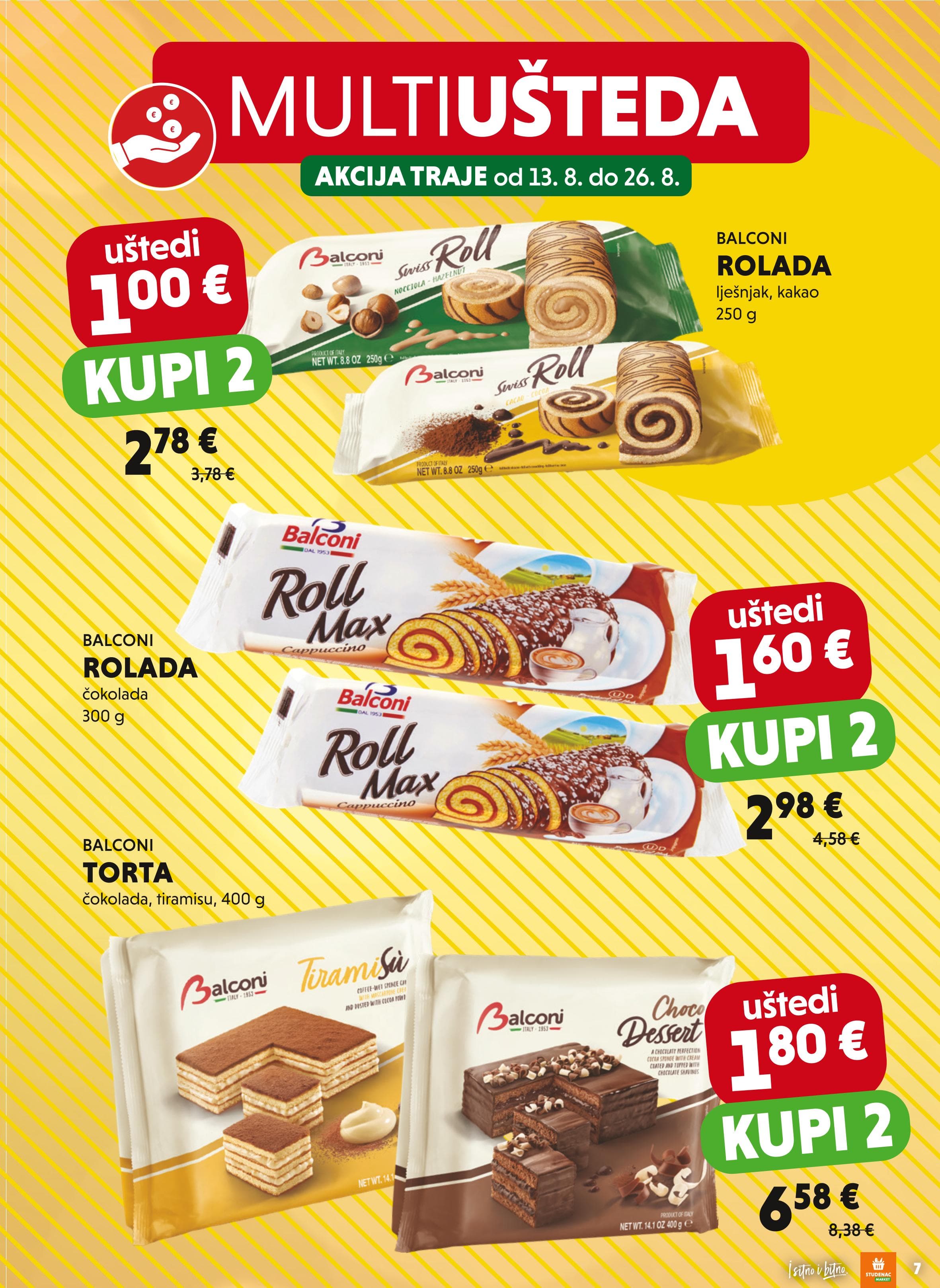 Page from catalog: Multiušteda