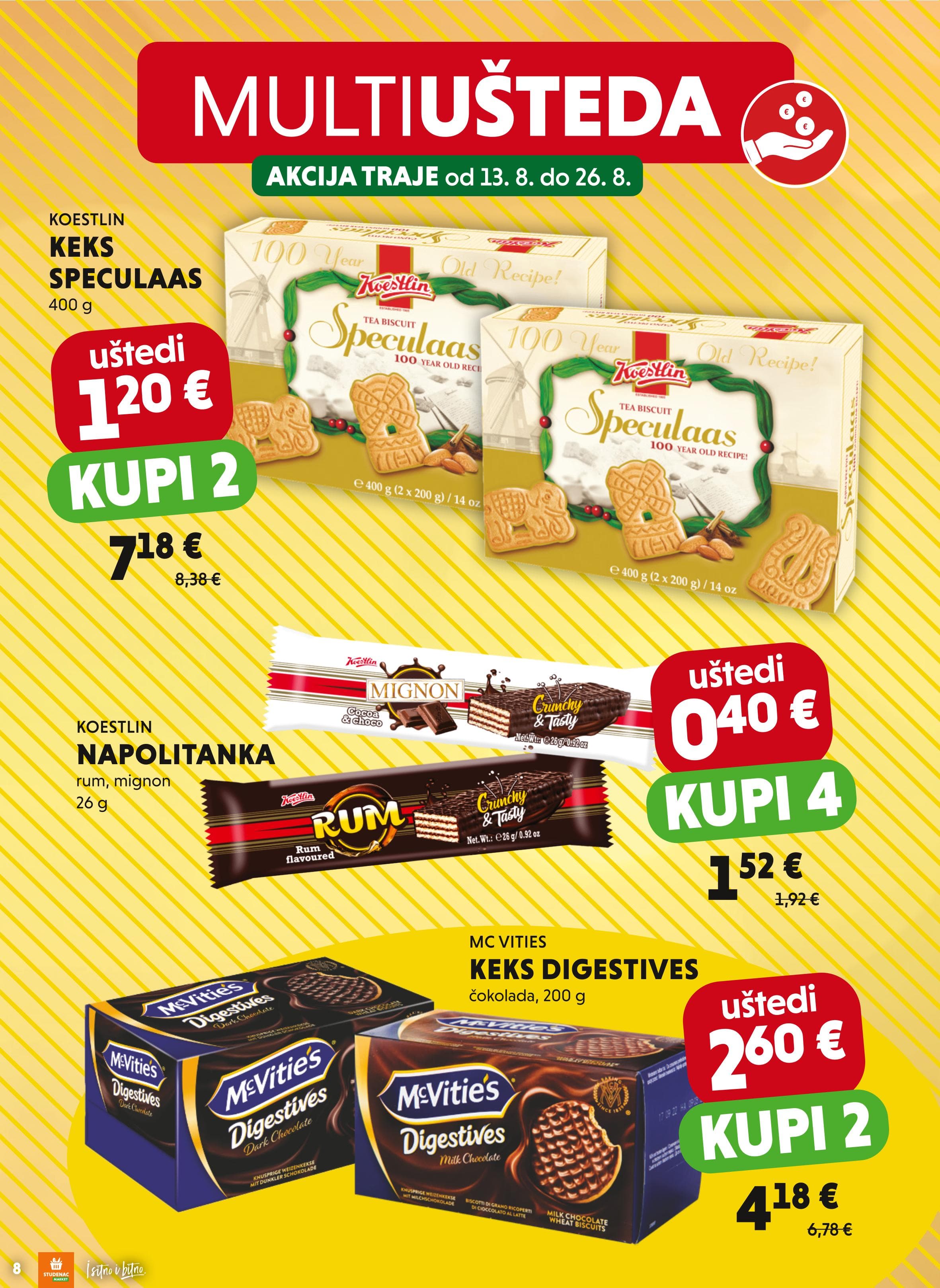 Page from catalog: Multiušteda